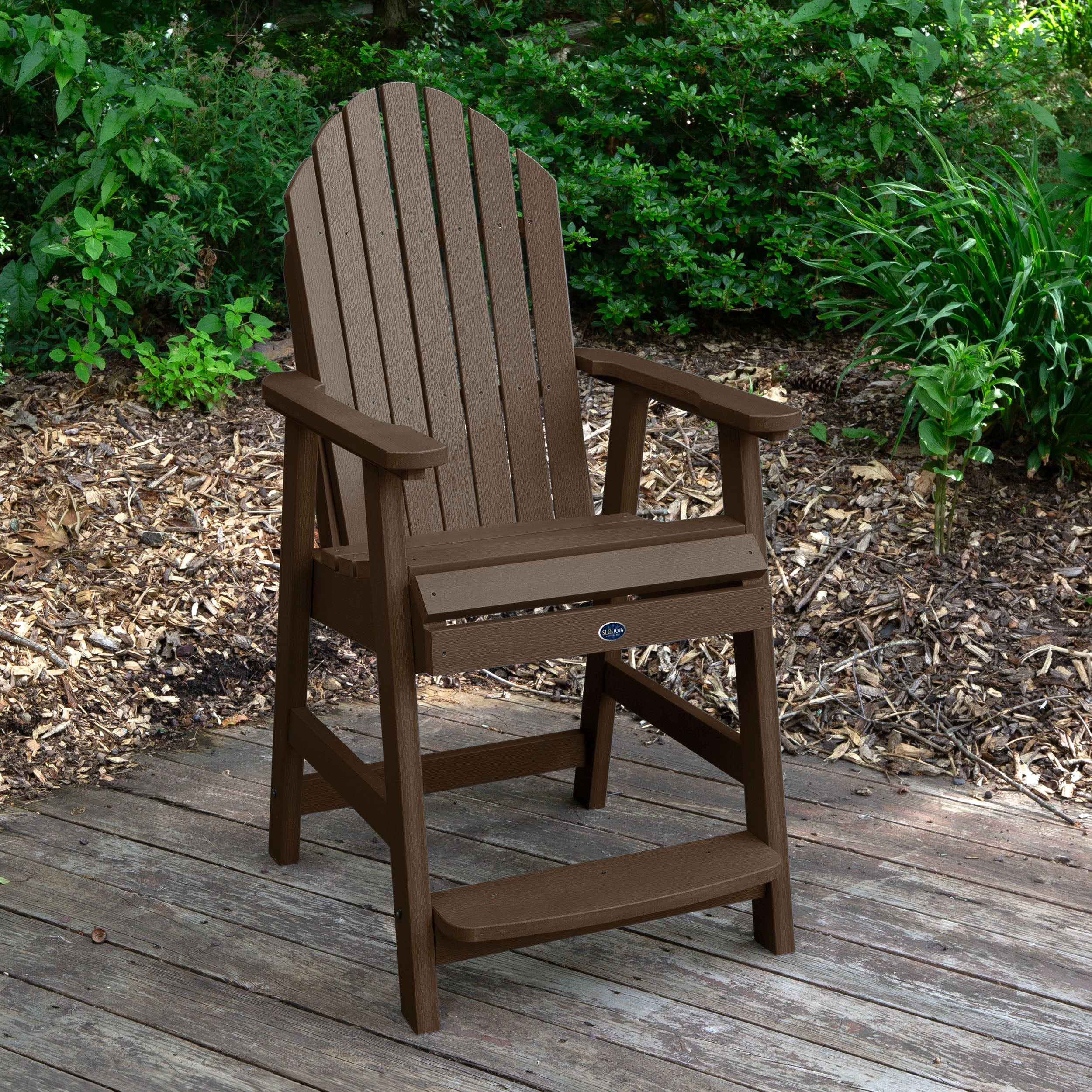 Sequoia Professional Horizon Adirondack Dining Chair Counter Height