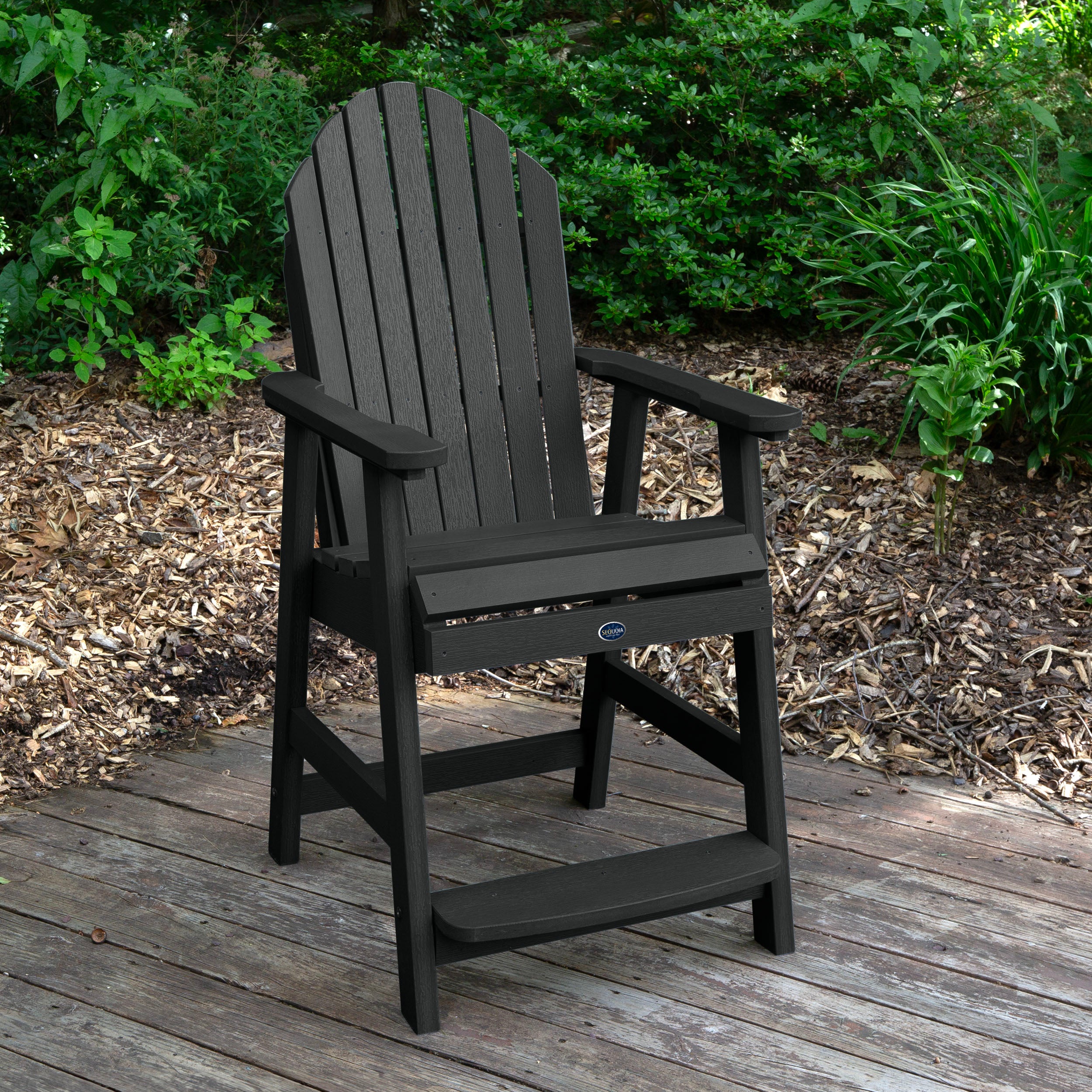 Sequoia Professional Horizon Adirondack Dining Chair Counter Height