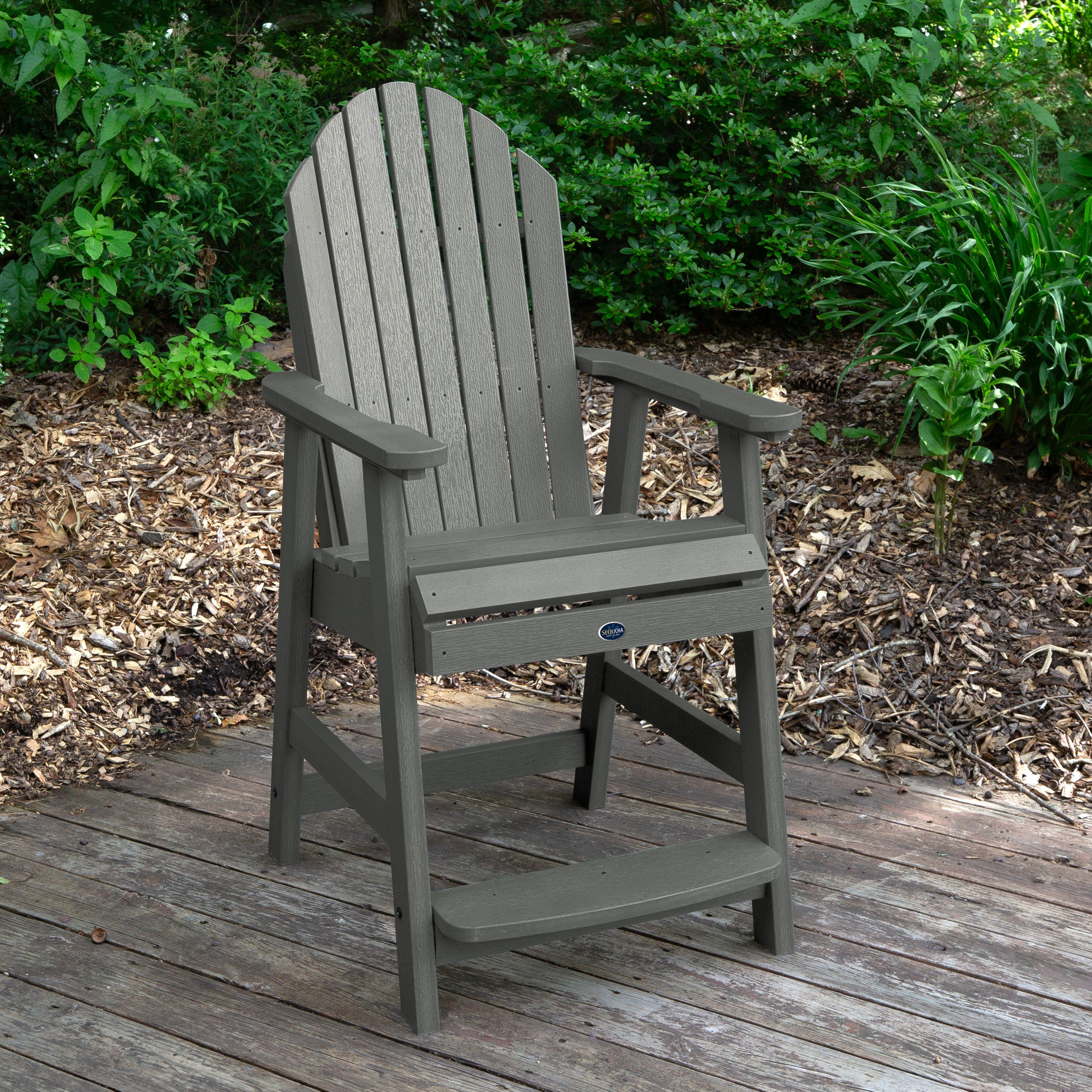 Sequoia Professional Horizon Adirondack Dining Chair Counter Height