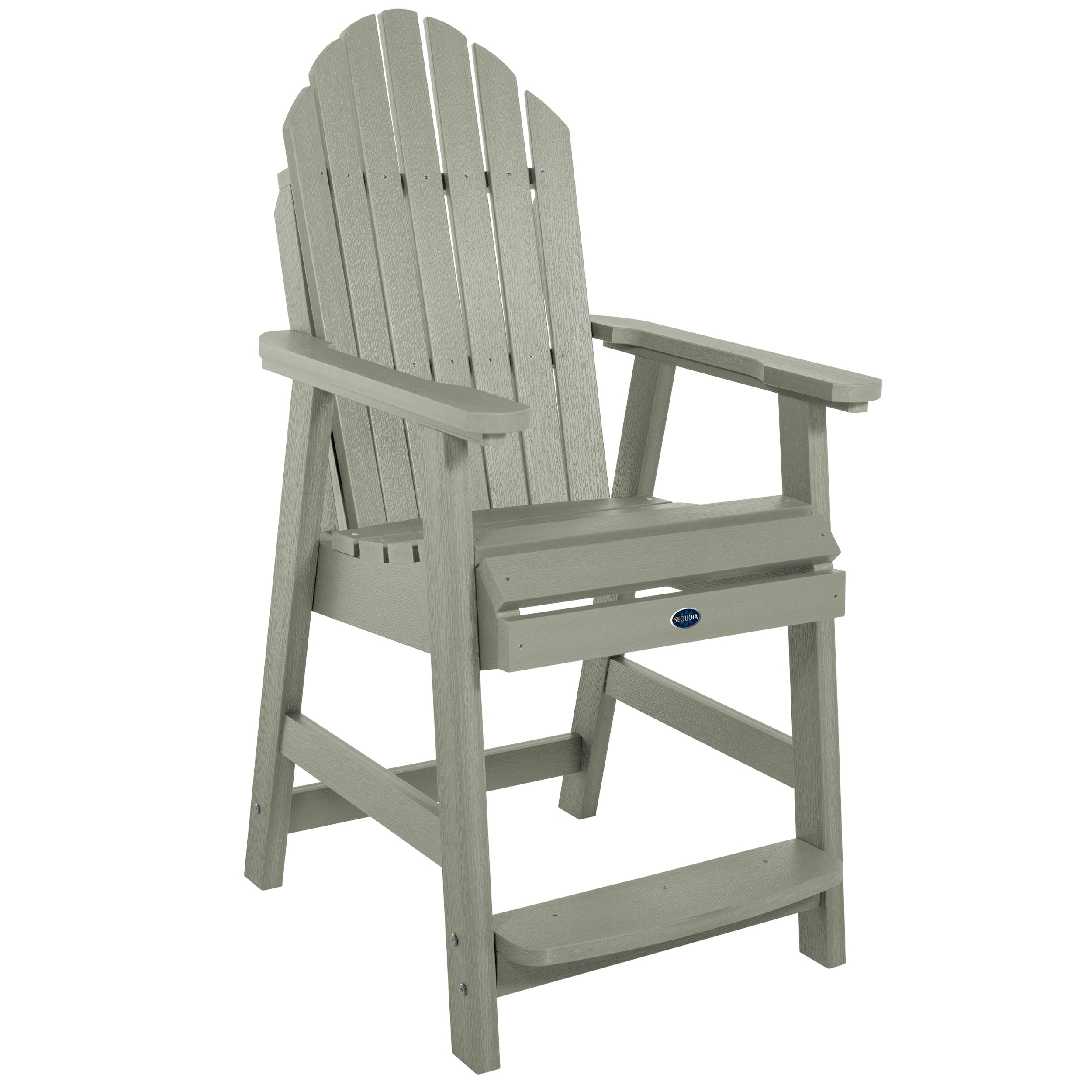 Sequoia Professional Horizon Adirondack Dining Chair Counter Height