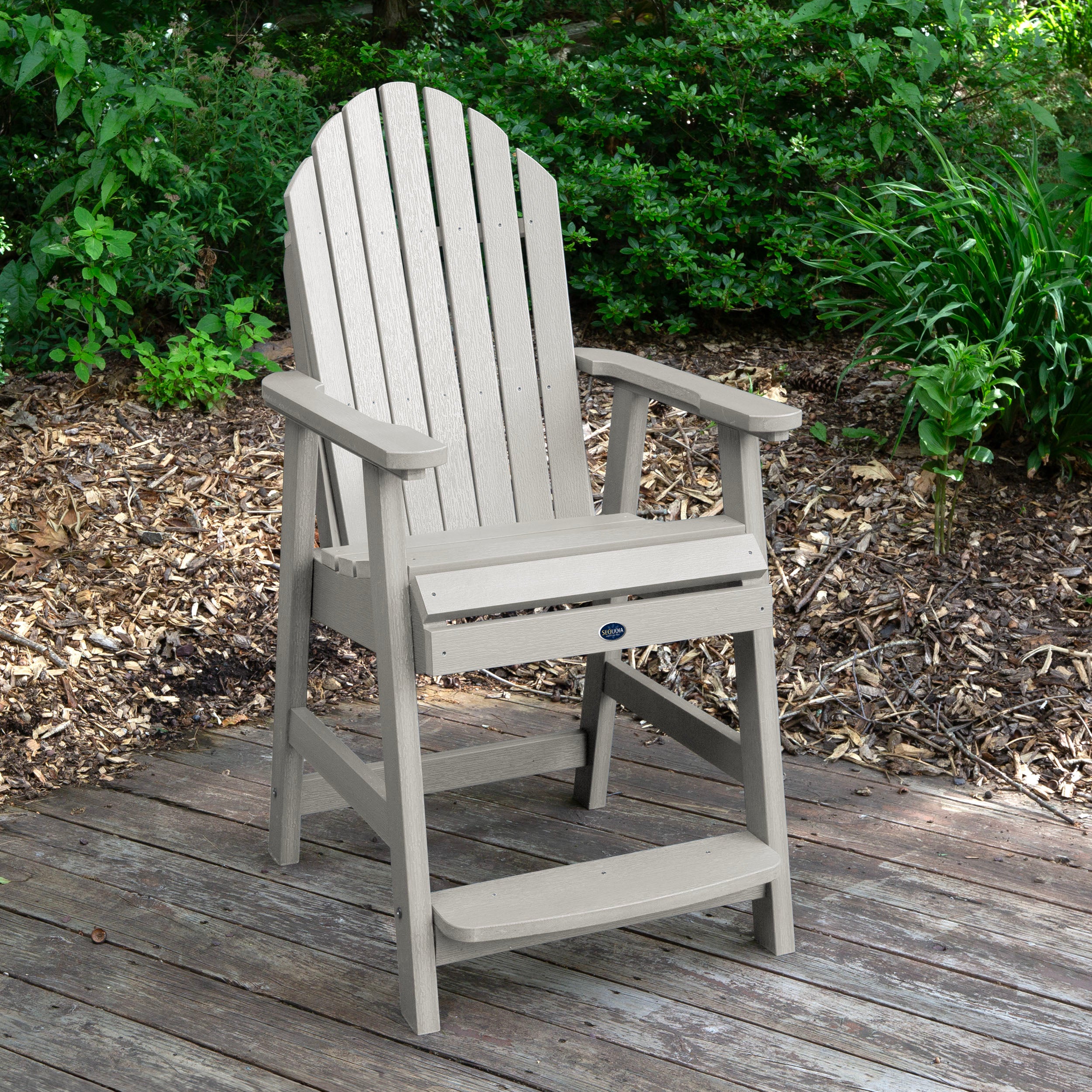 Sequoia Professional Horizon Adirondack Dining Chair Counter Height