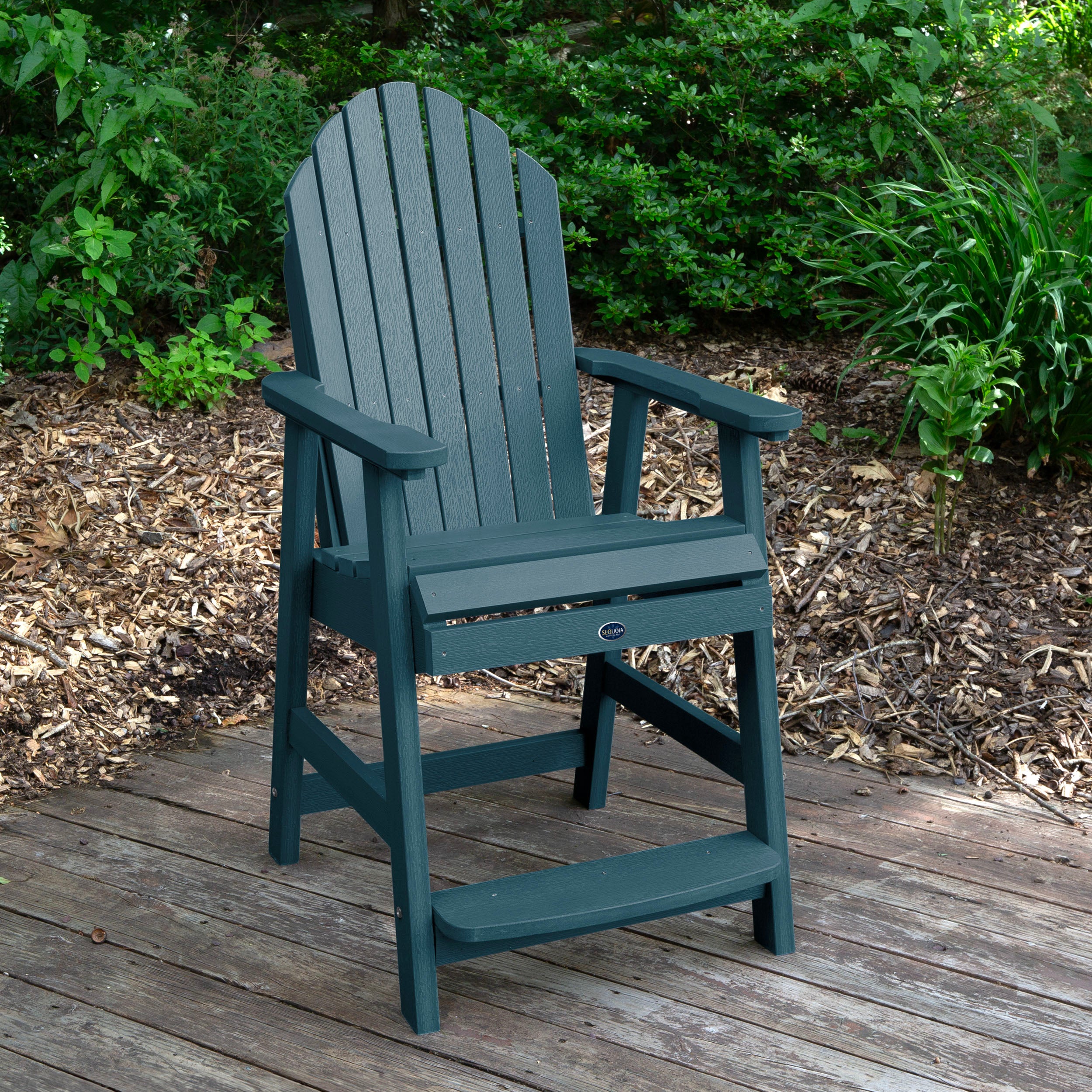 Sequoia Professional Horizon Adirondack Dining Chair Counter Height