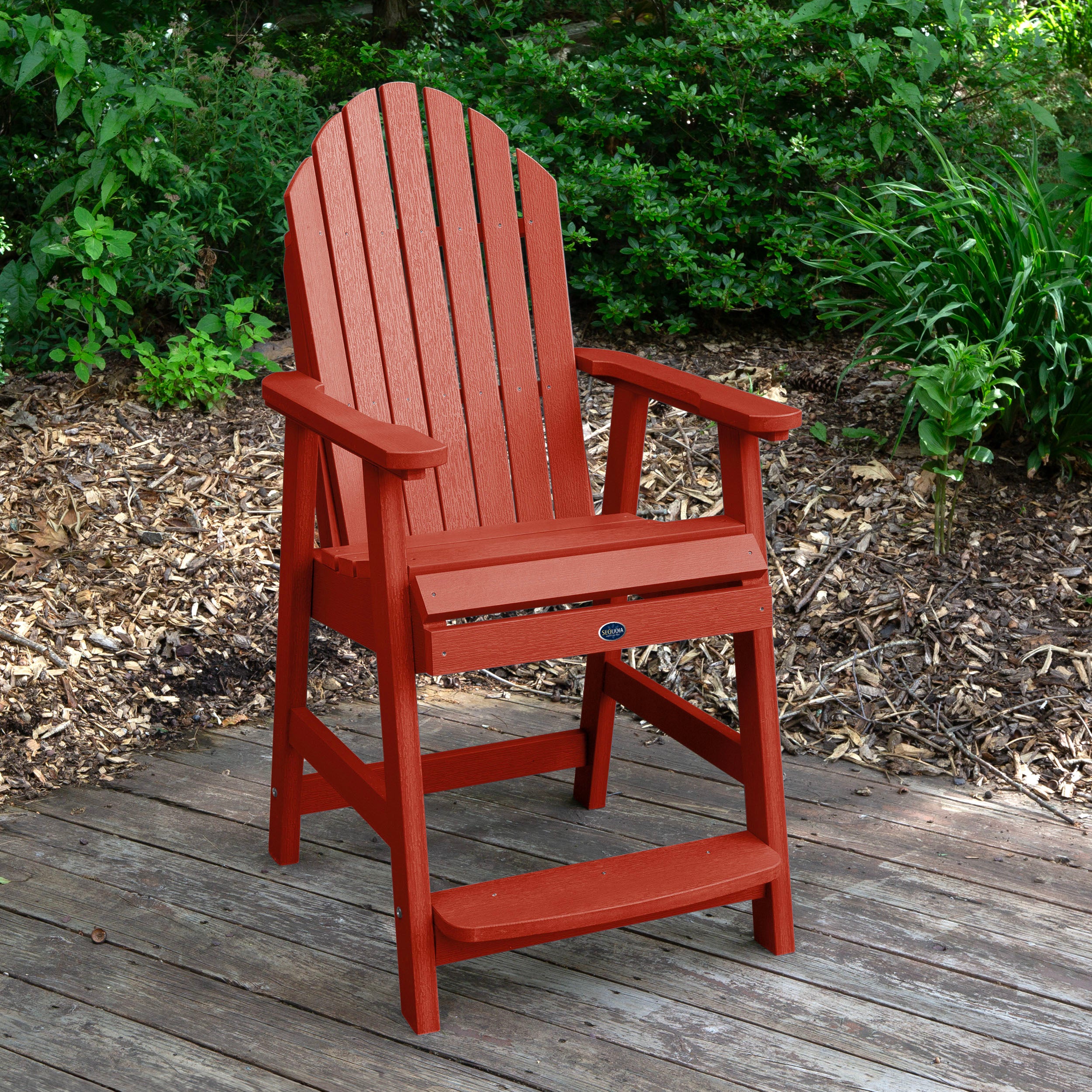 Sequoia Professional Horizon Adirondack Dining Chair Counter Height