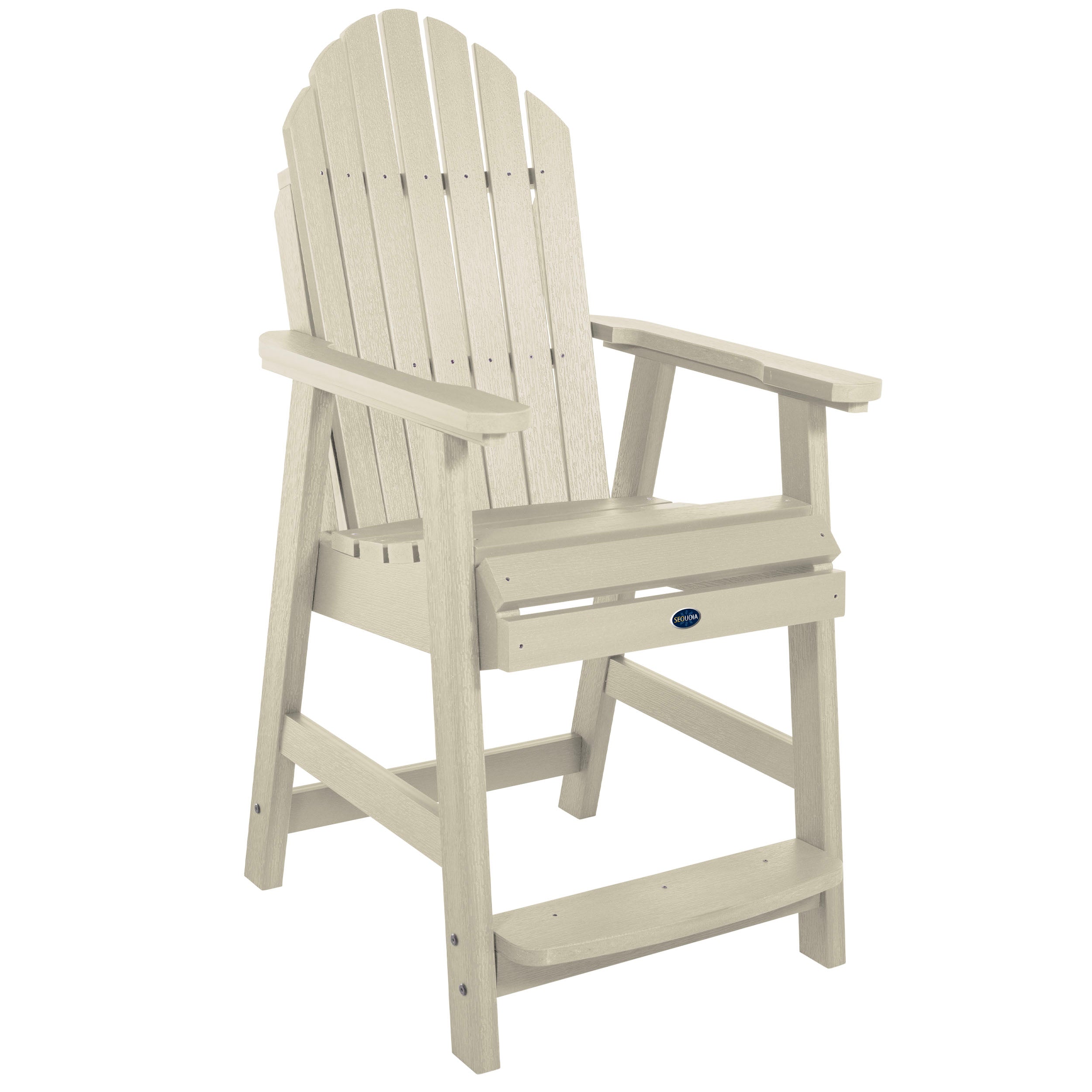 Sequoia Professional Horizon Adirondack Dining Chair Counter Height