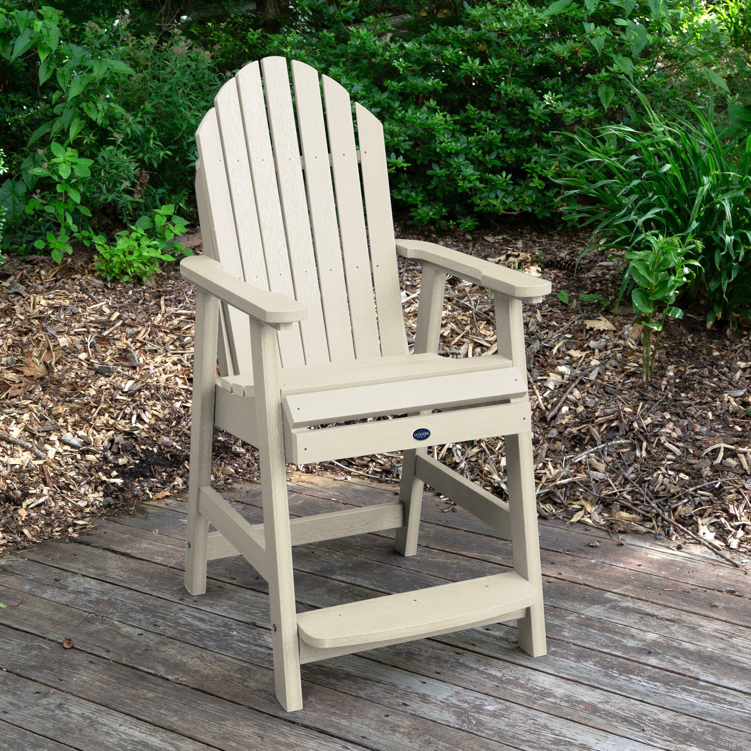 Sequoia Professional Horizon Adirondack Dining Chair Counter Height