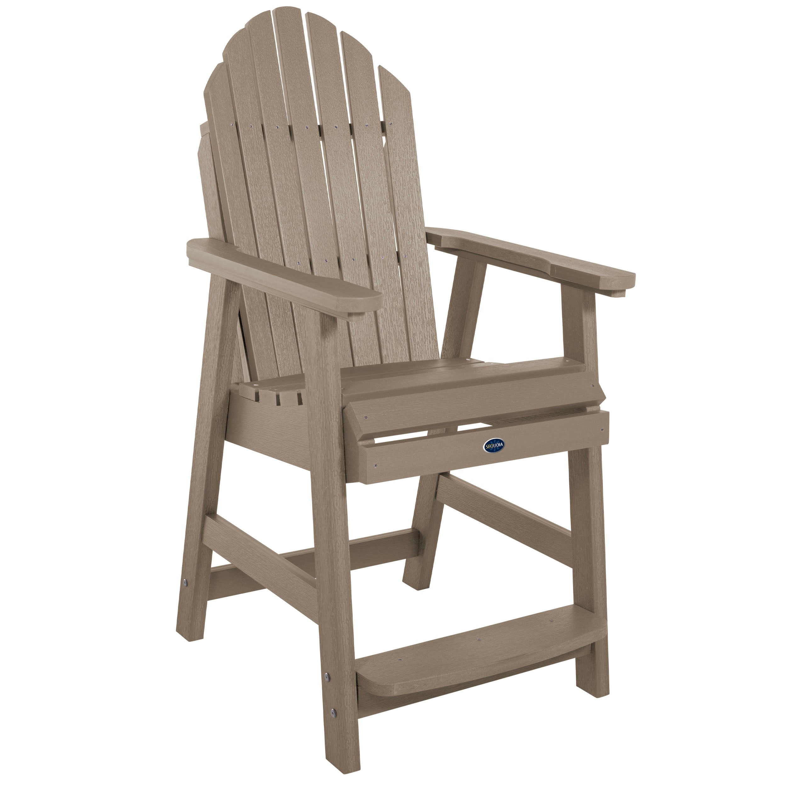 Sequoia Professional Horizon Adirondack Dining Chair Counter Height