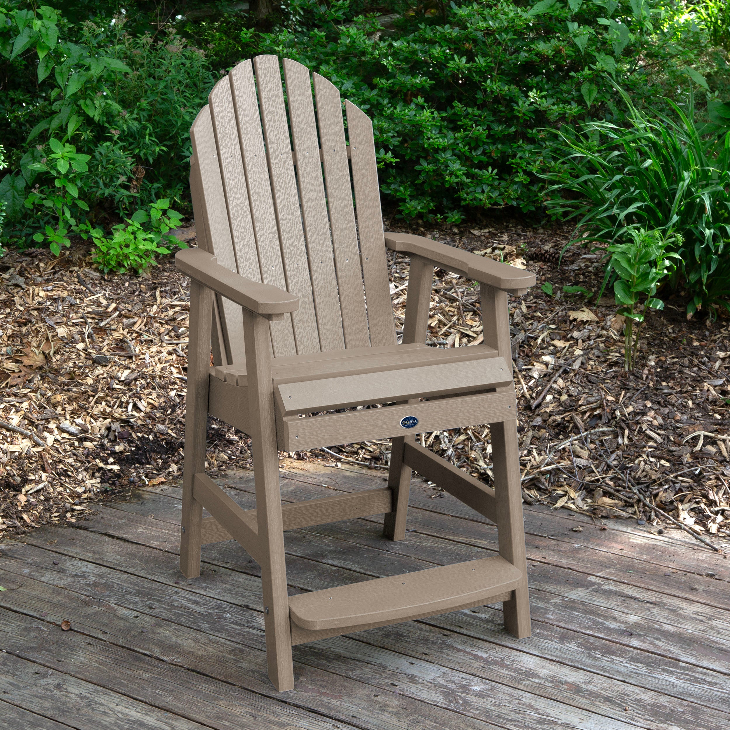 Sequoia Professional Horizon Adirondack Dining Chair Counter Height