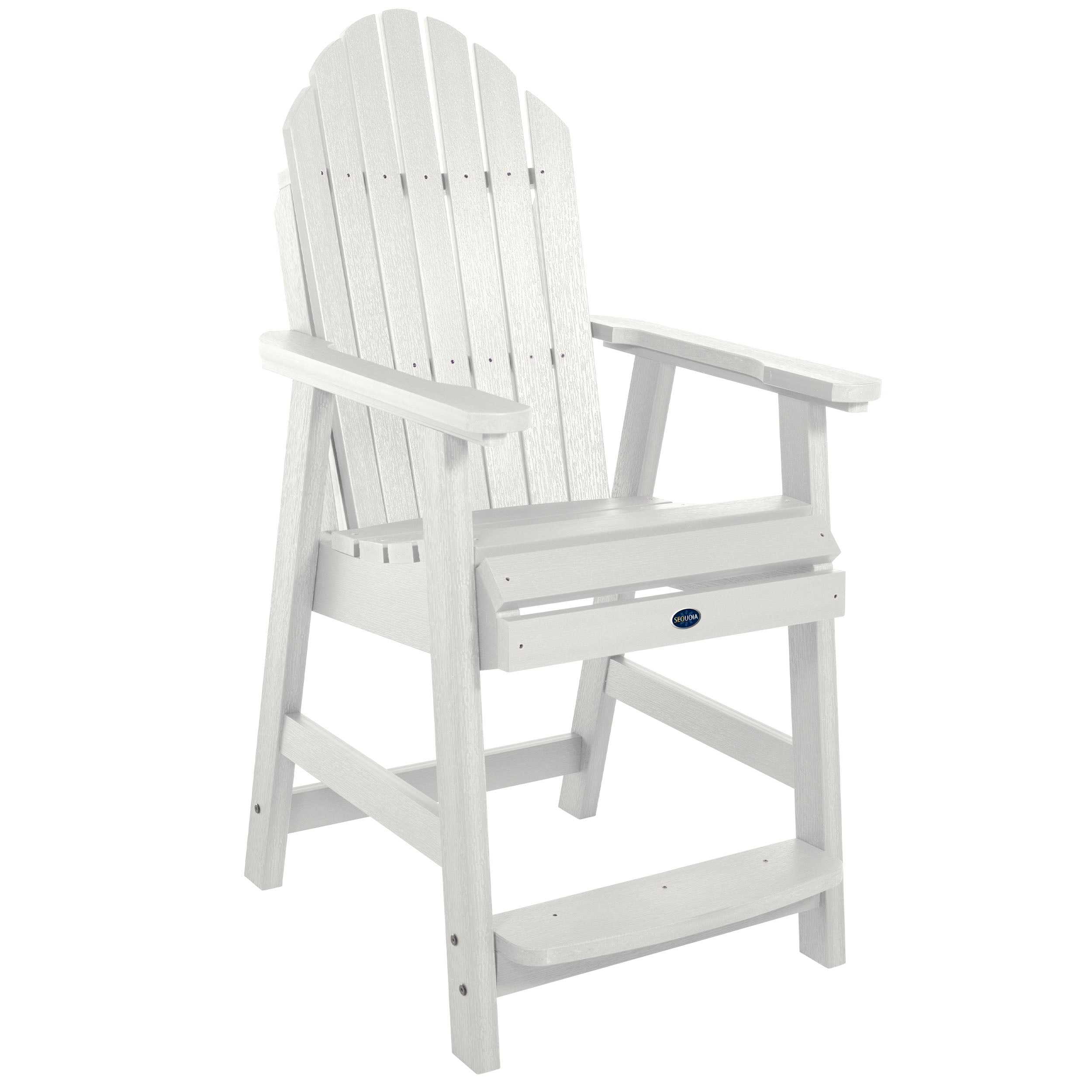 Sequoia Professional Horizon Adirondack Dining Chair Counter Height