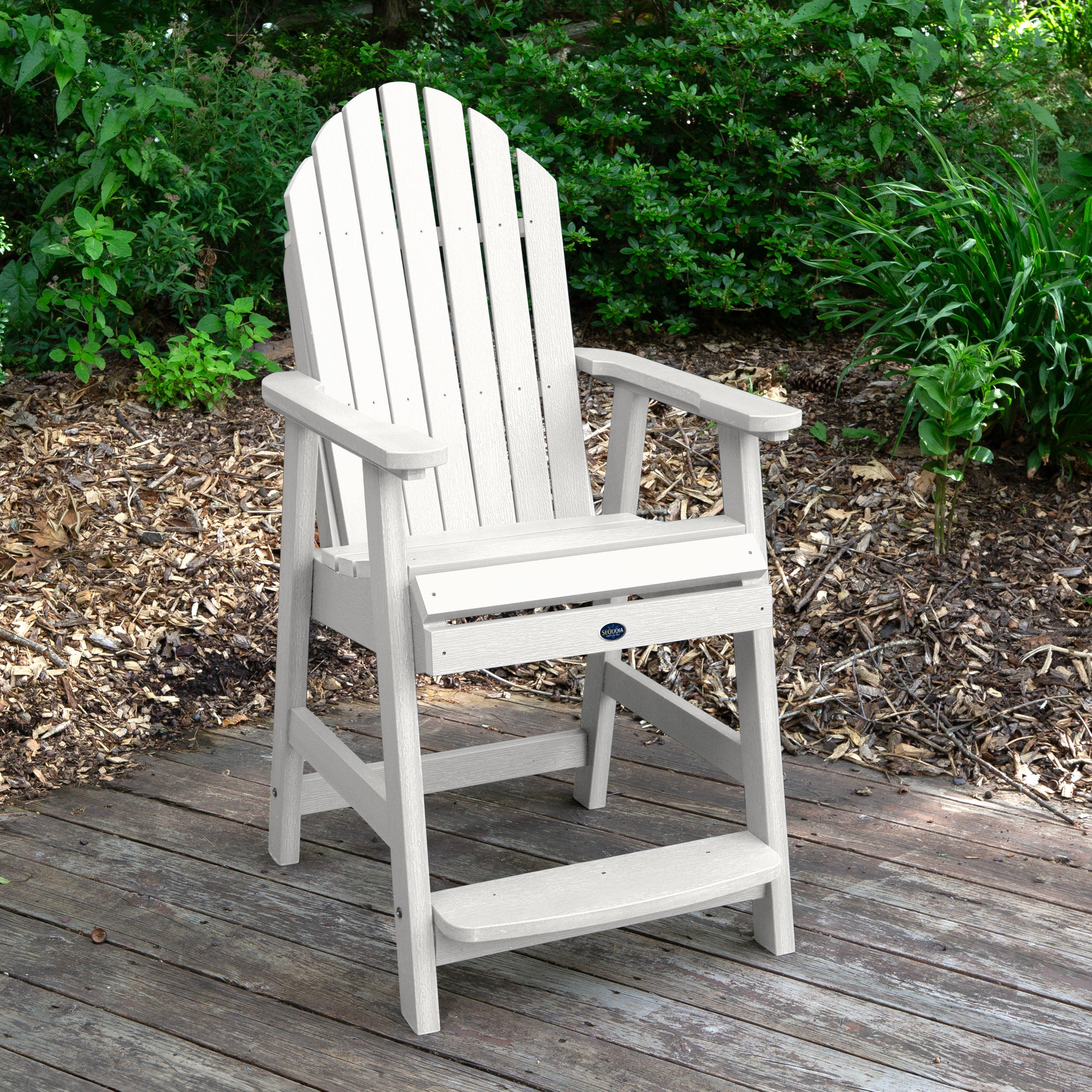 Sequoia Professional Horizon Adirondack Dining Chair Counter Height