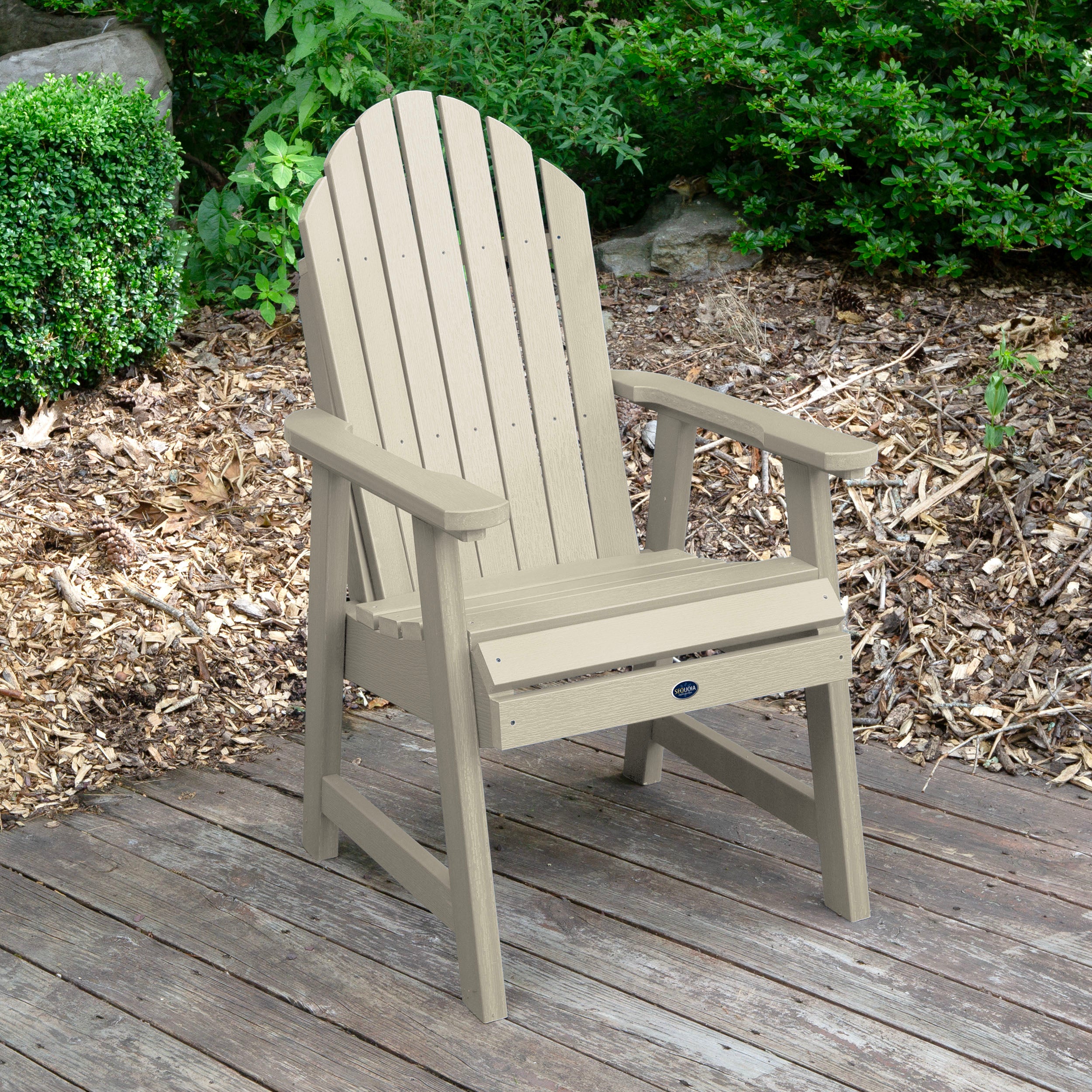 Sequoia Professional Horizon Adirondack Dining Chair Dining Height