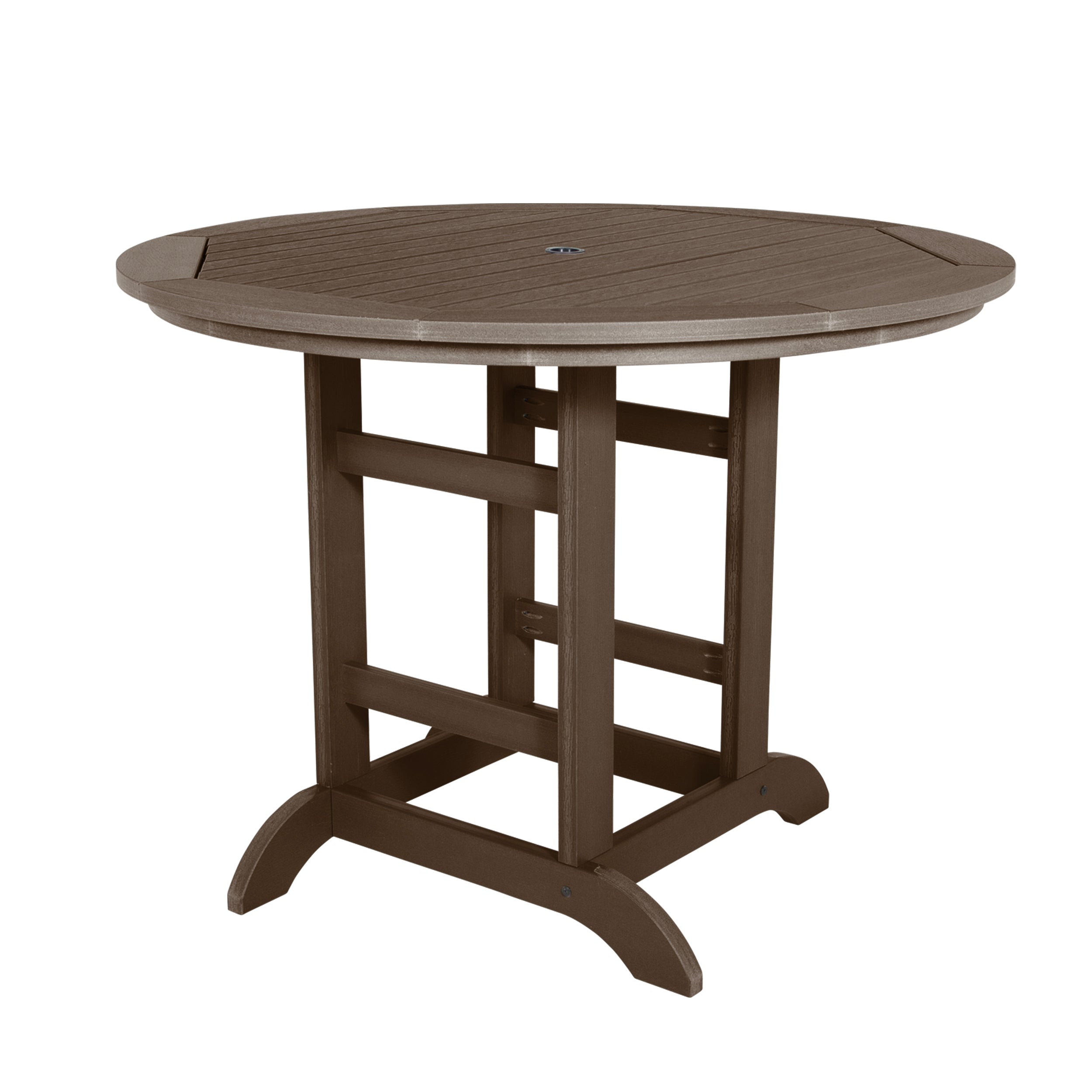 Sequoia Professional Homestead Round Dining Table - 48" Counter Height