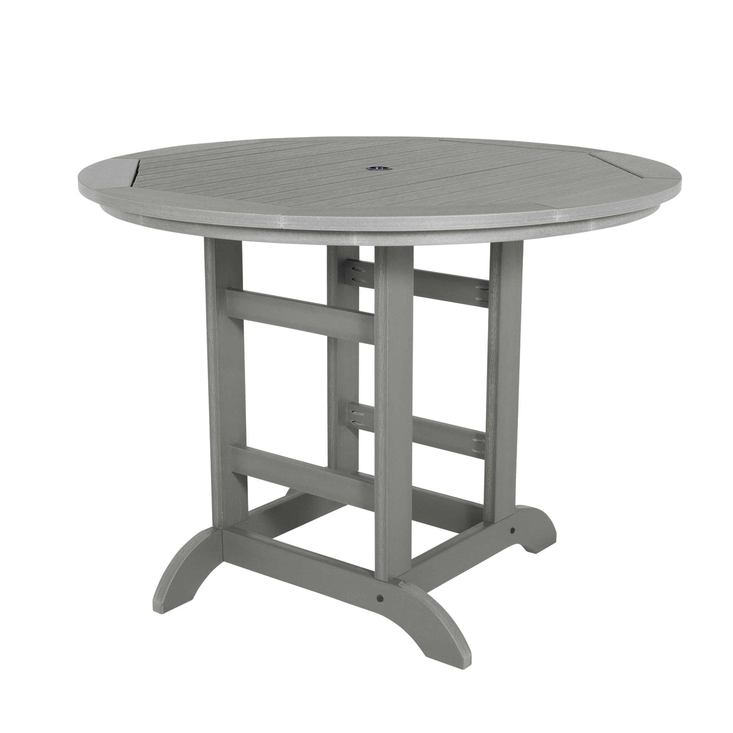 Sequoia Professional Homestead Round Dining Table - 48" Counter Height