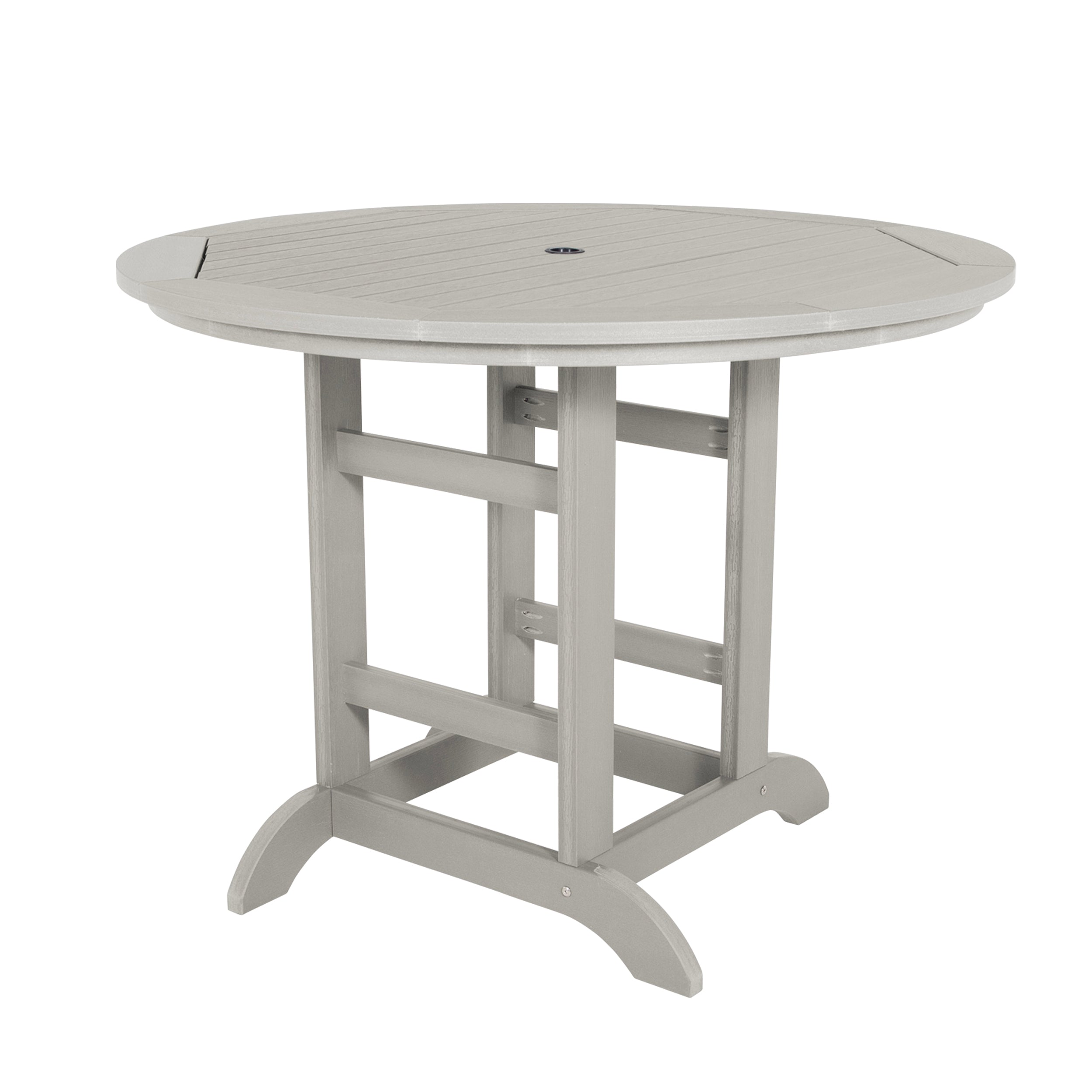 Sequoia Professional Homestead Round Dining Table - 48" Counter Height