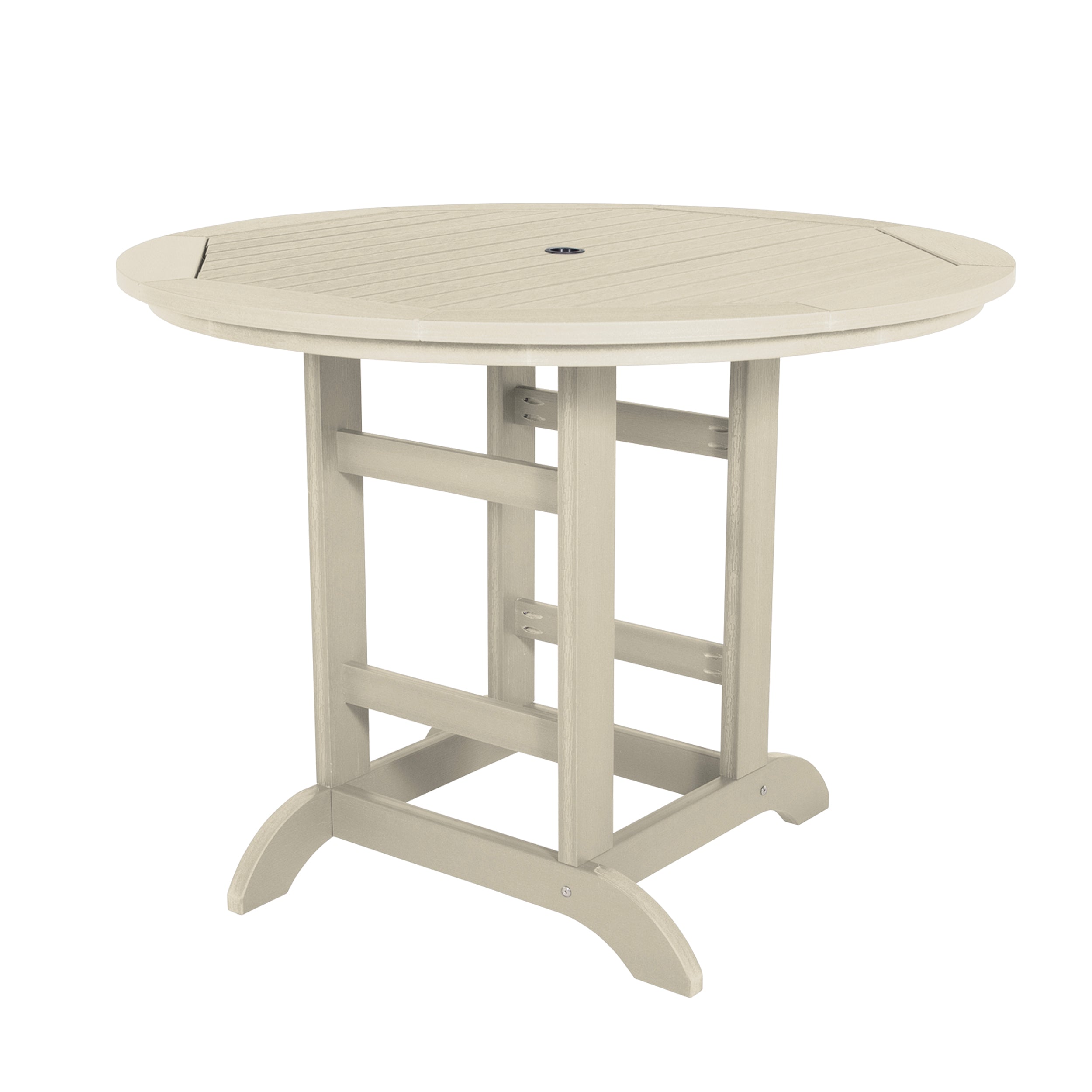 Sequoia Professional Homestead Round Dining Table - 48" Counter Height