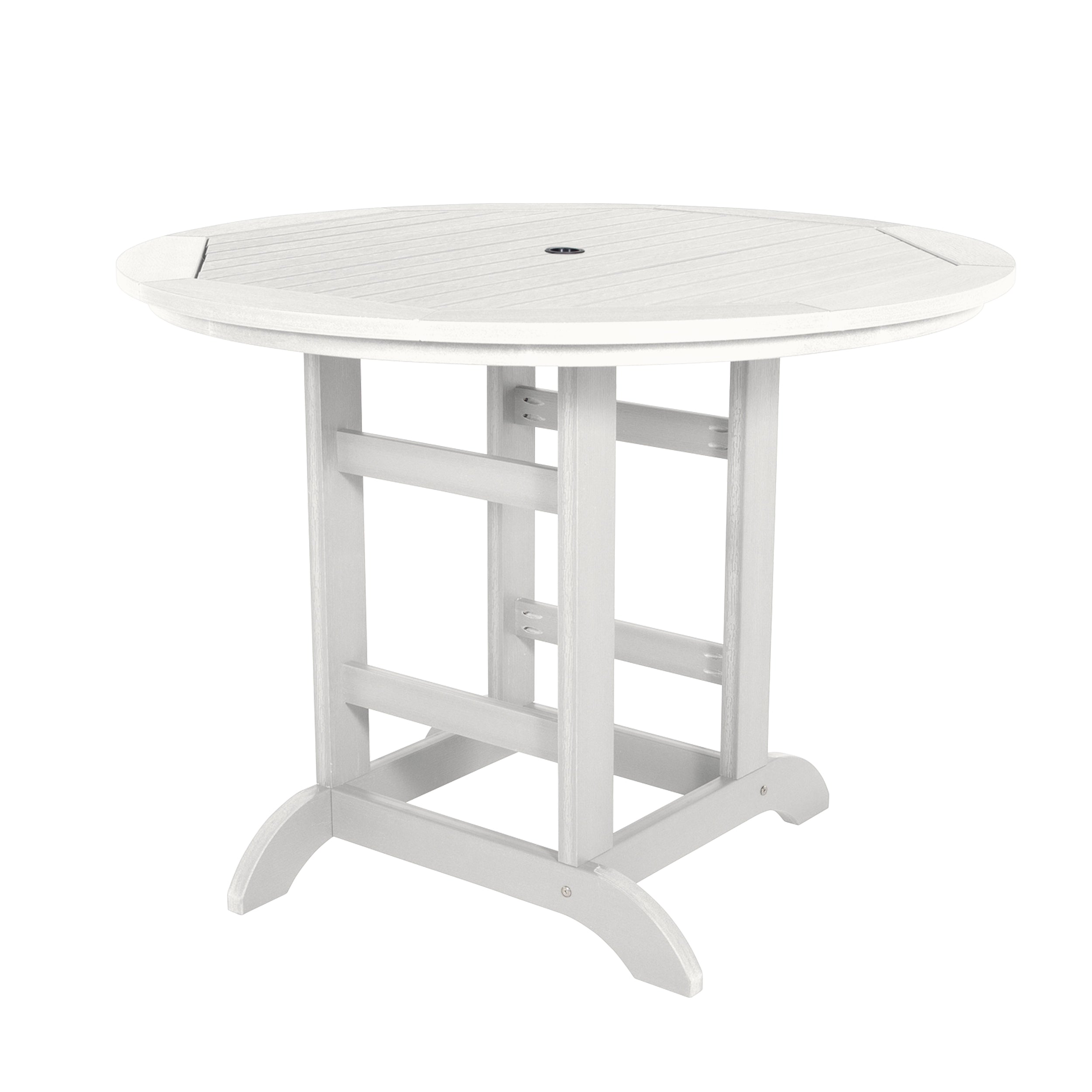 Sequoia Professional Homestead Round Dining Table - 48" Counter Height