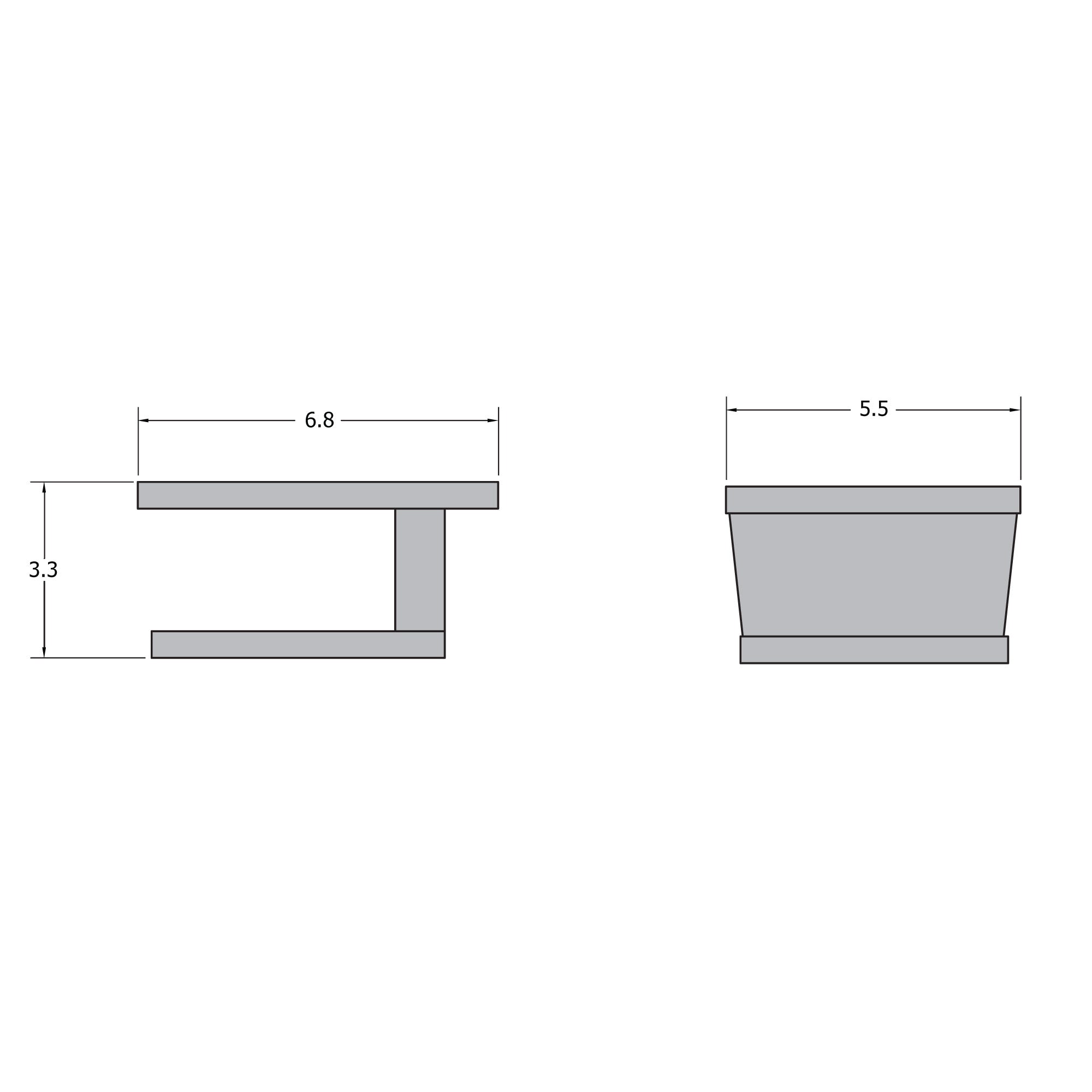 Sequoia Professional Easy-Add Cup Holder