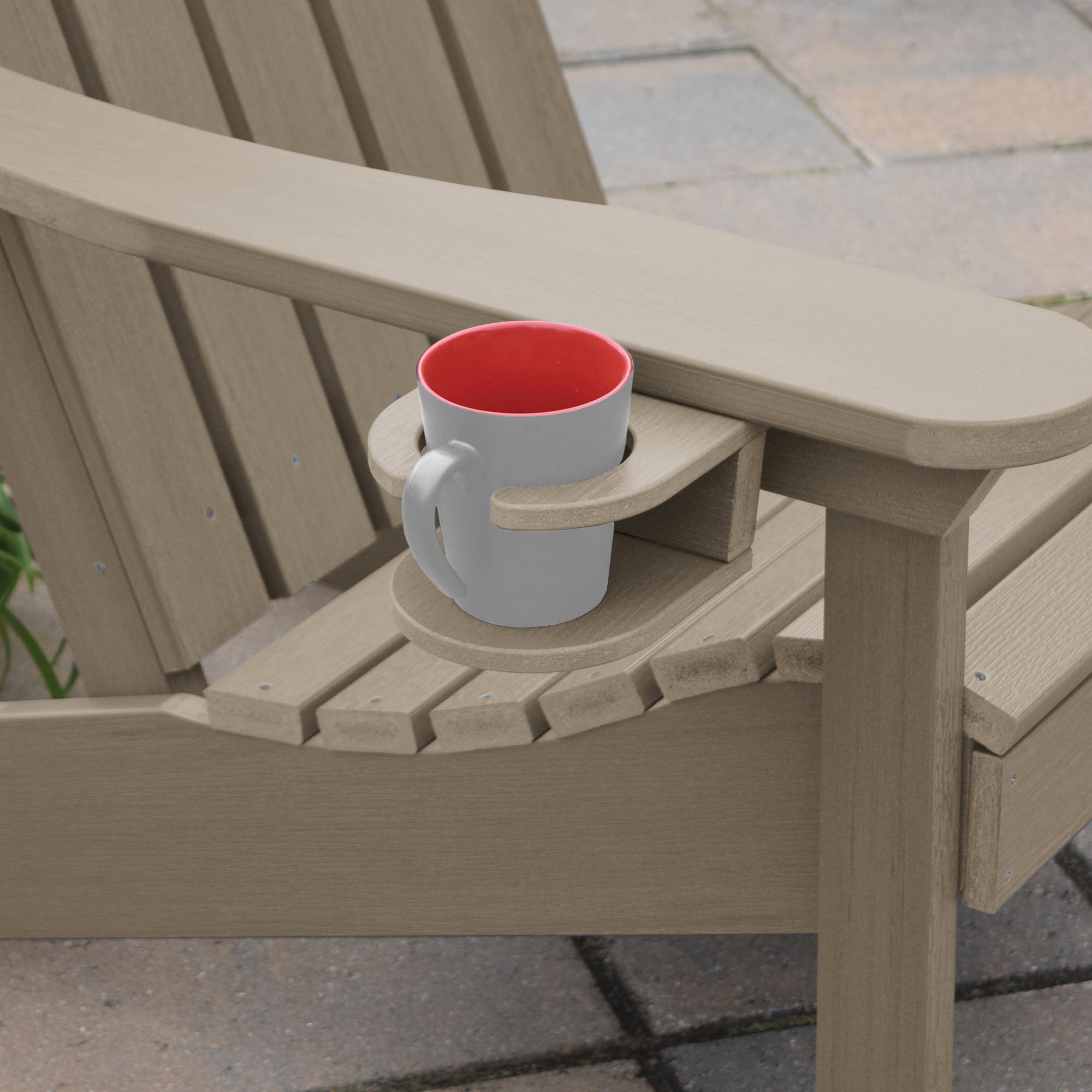 Sequoia Professional Easy-Add Cup Holder