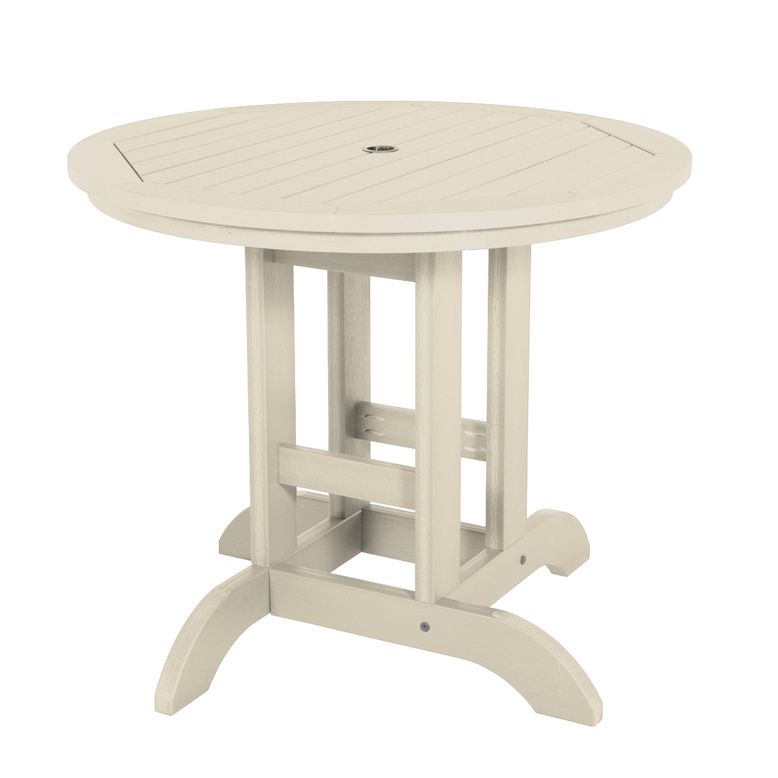 Sequoia Professional Homestead Round Dining Table - 36" Dining Height