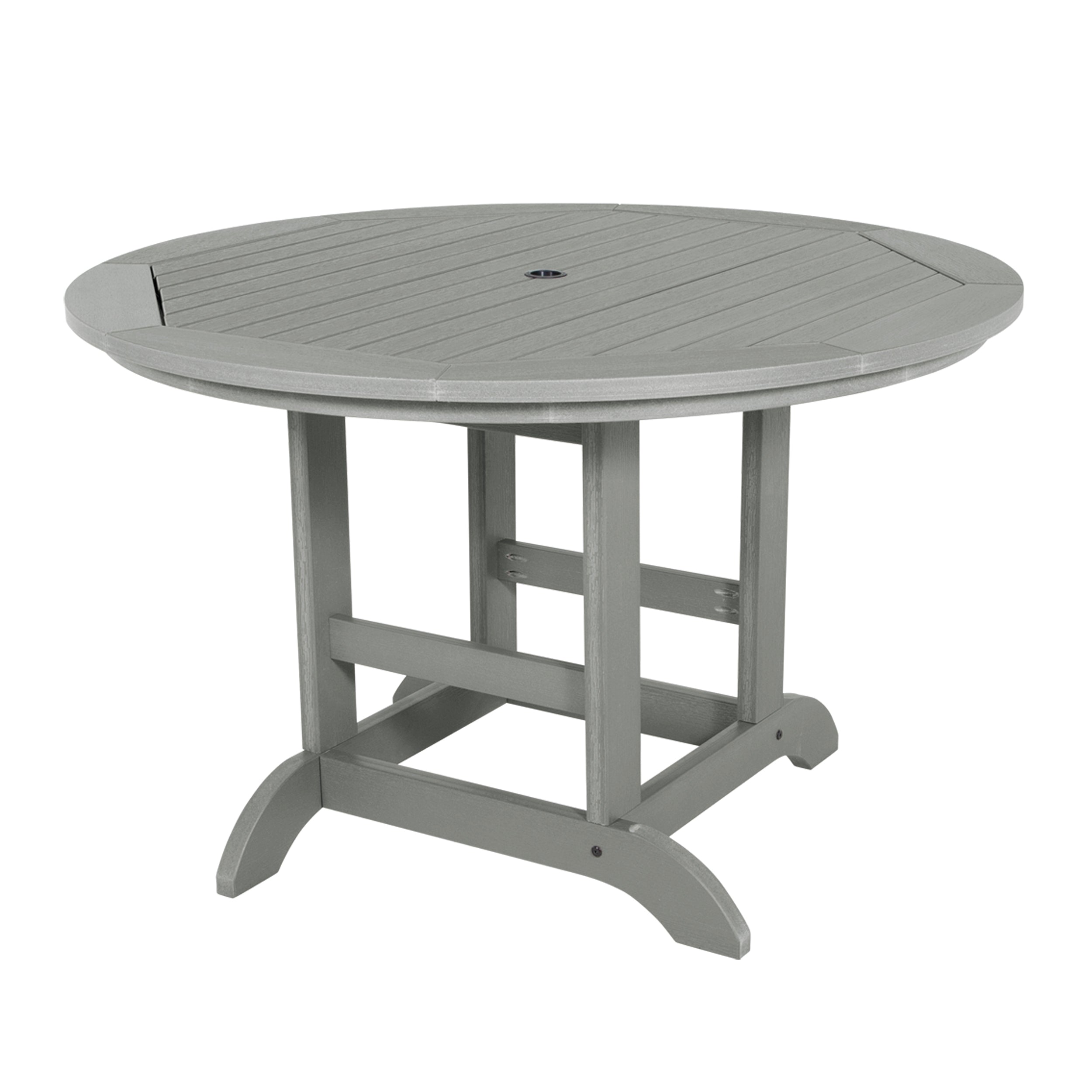 Sequoia Professional Homestead Round Dining Table - 48" Dining Height