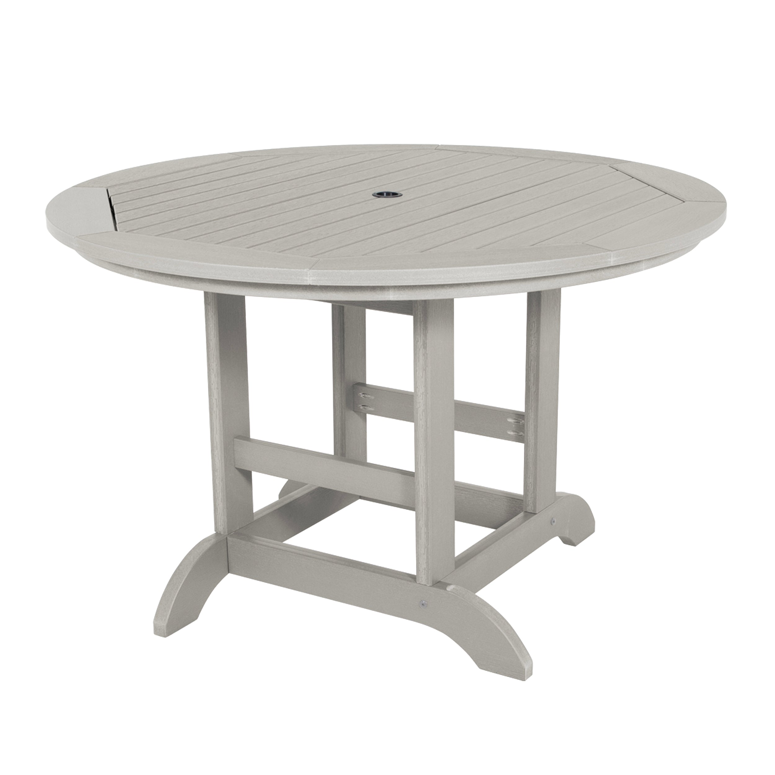 Sequoia Professional Homestead Round Dining Table - 48" Dining Height