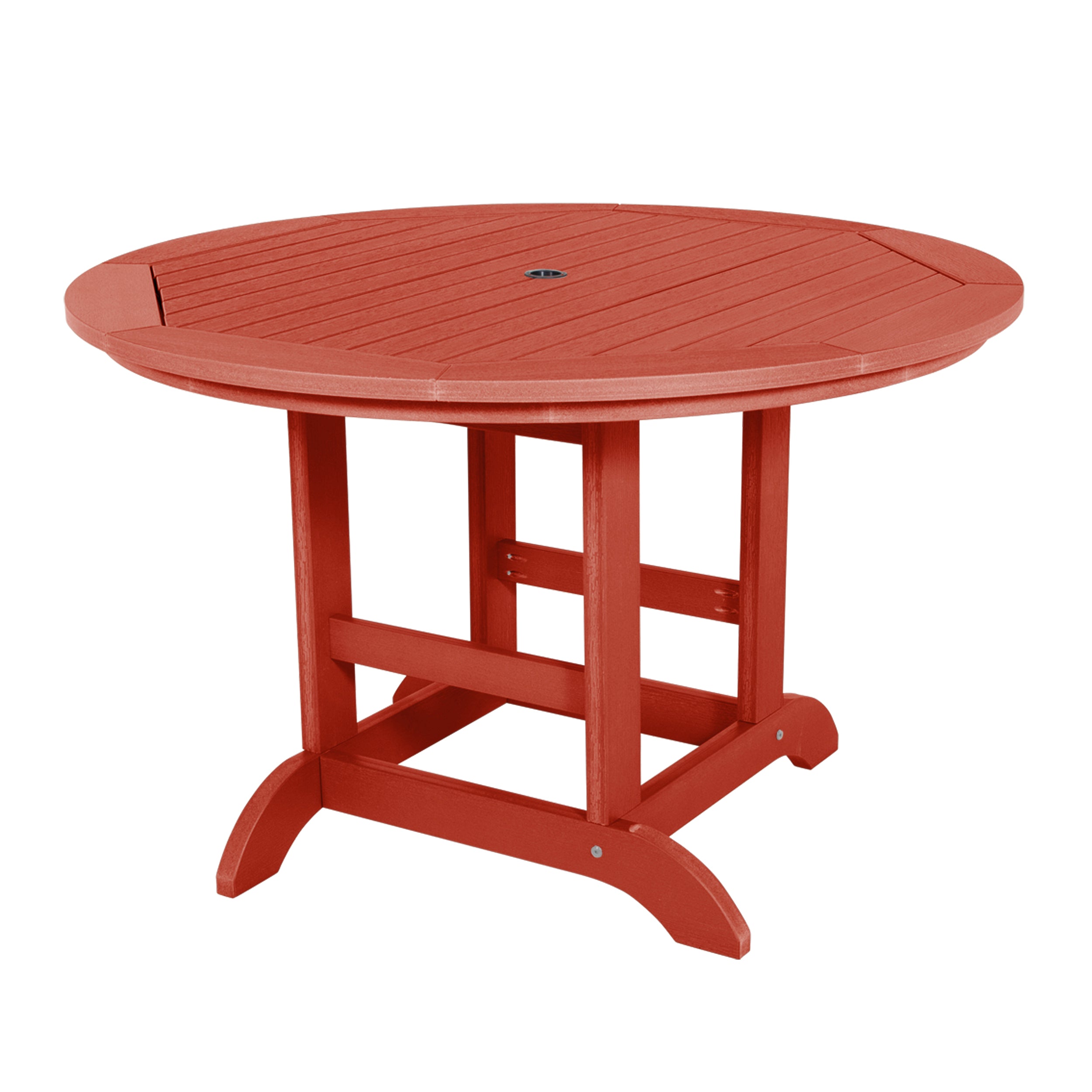 Sequoia Professional Homestead Round Dining Table - 48" Dining Height