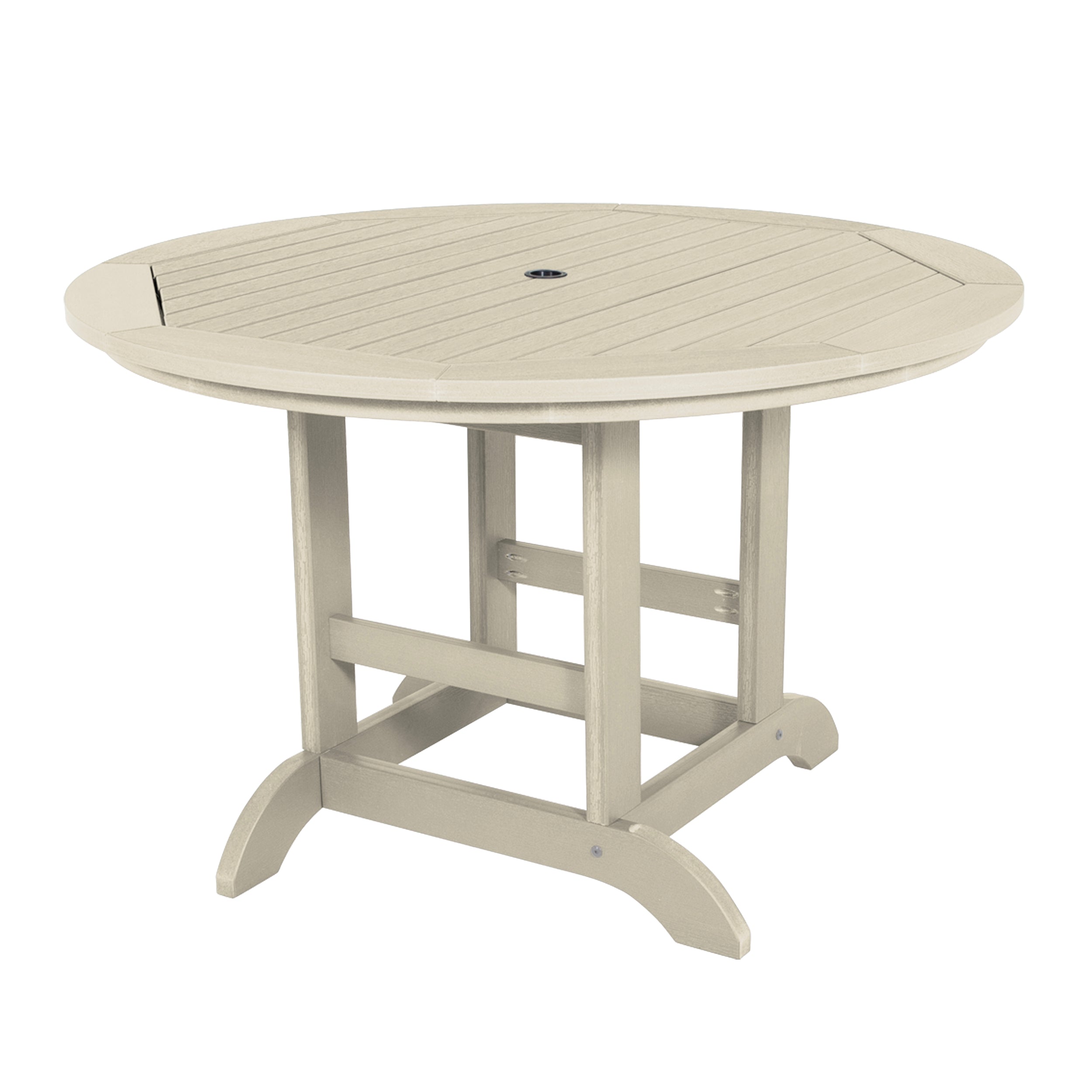 Sequoia Professional Homestead Round Dining Table - 48" Dining Height