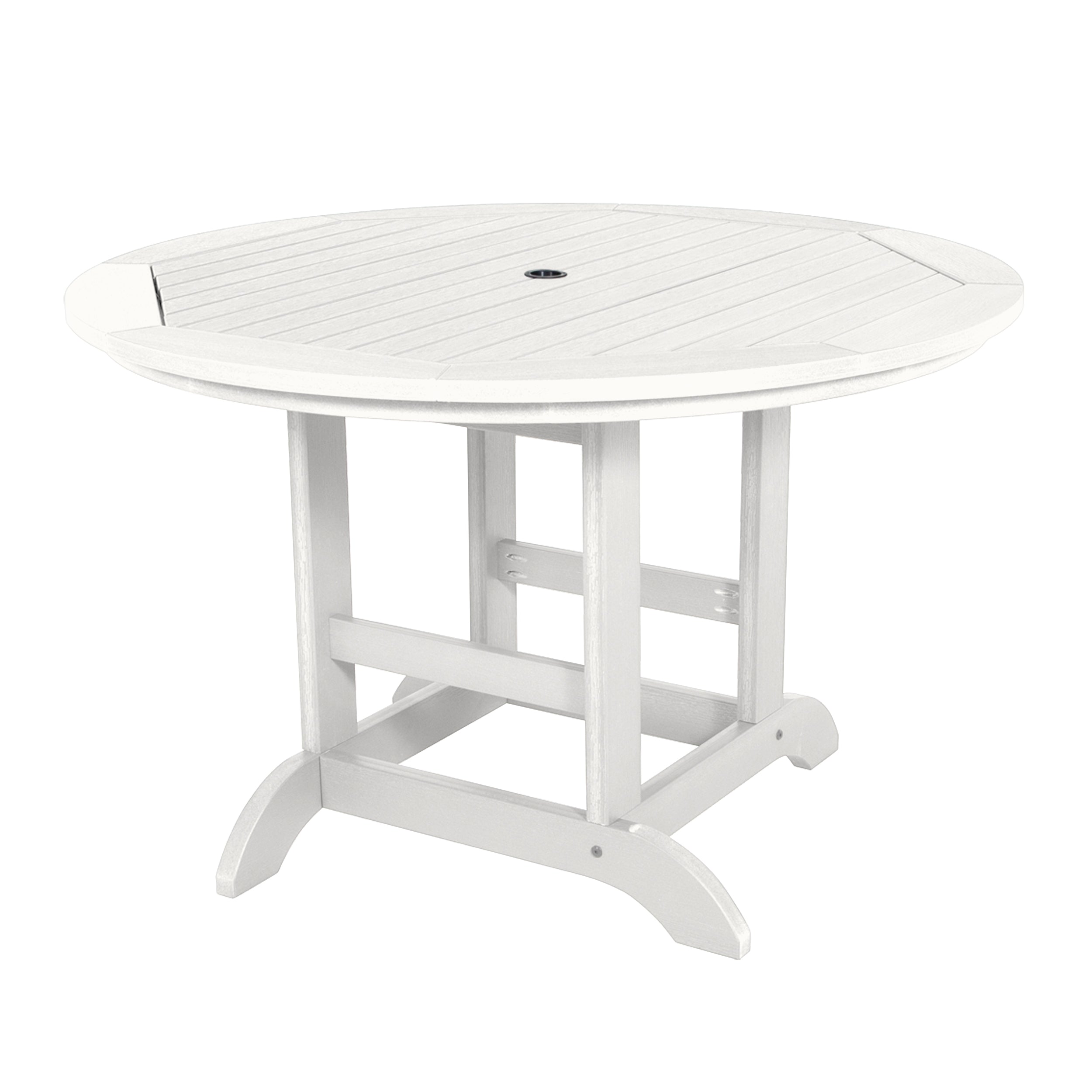 Sequoia Professional Homestead Round Dining Table - 48" Dining Height