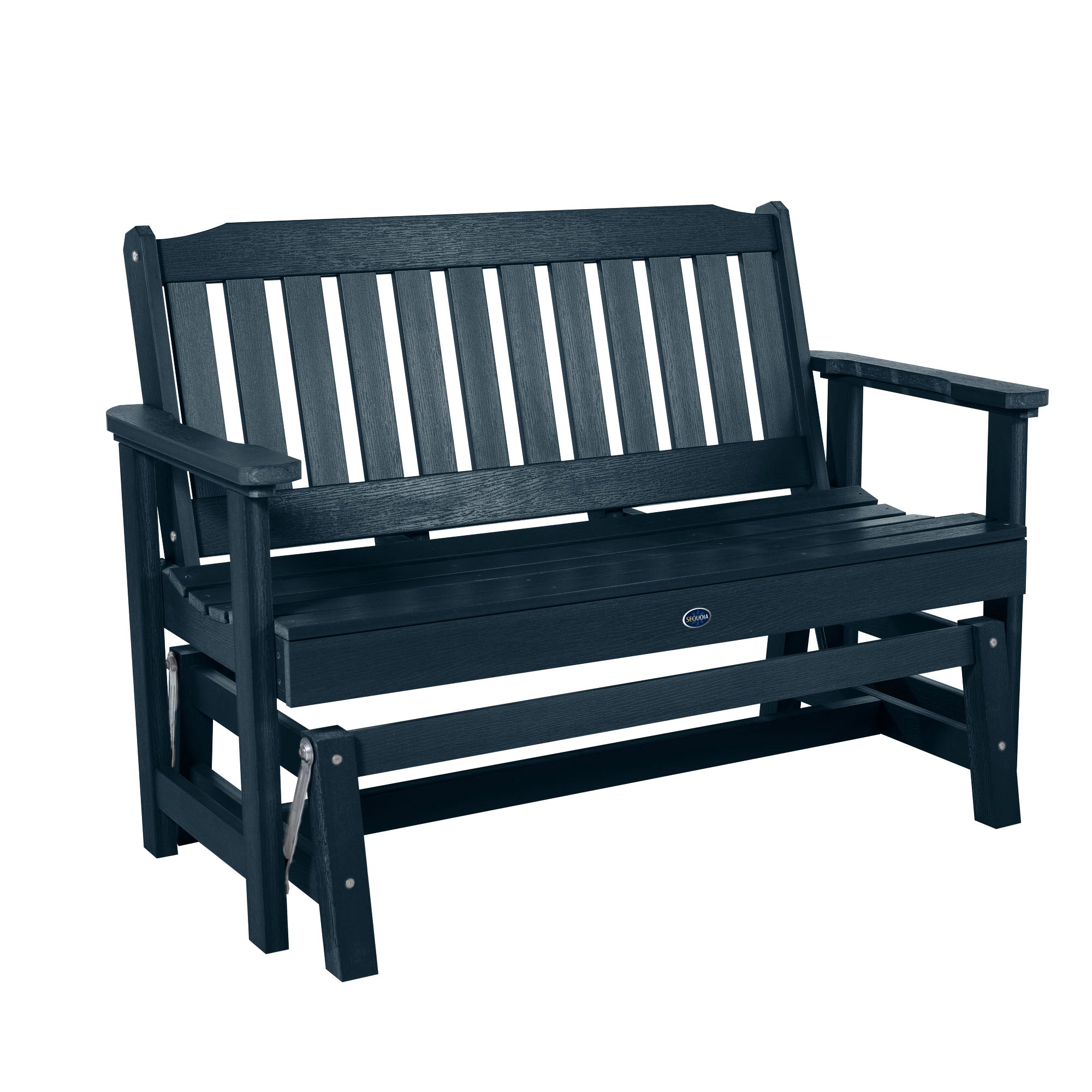 Sequoia Professional Blue Ridge Garden Gliding Bench 4ft.