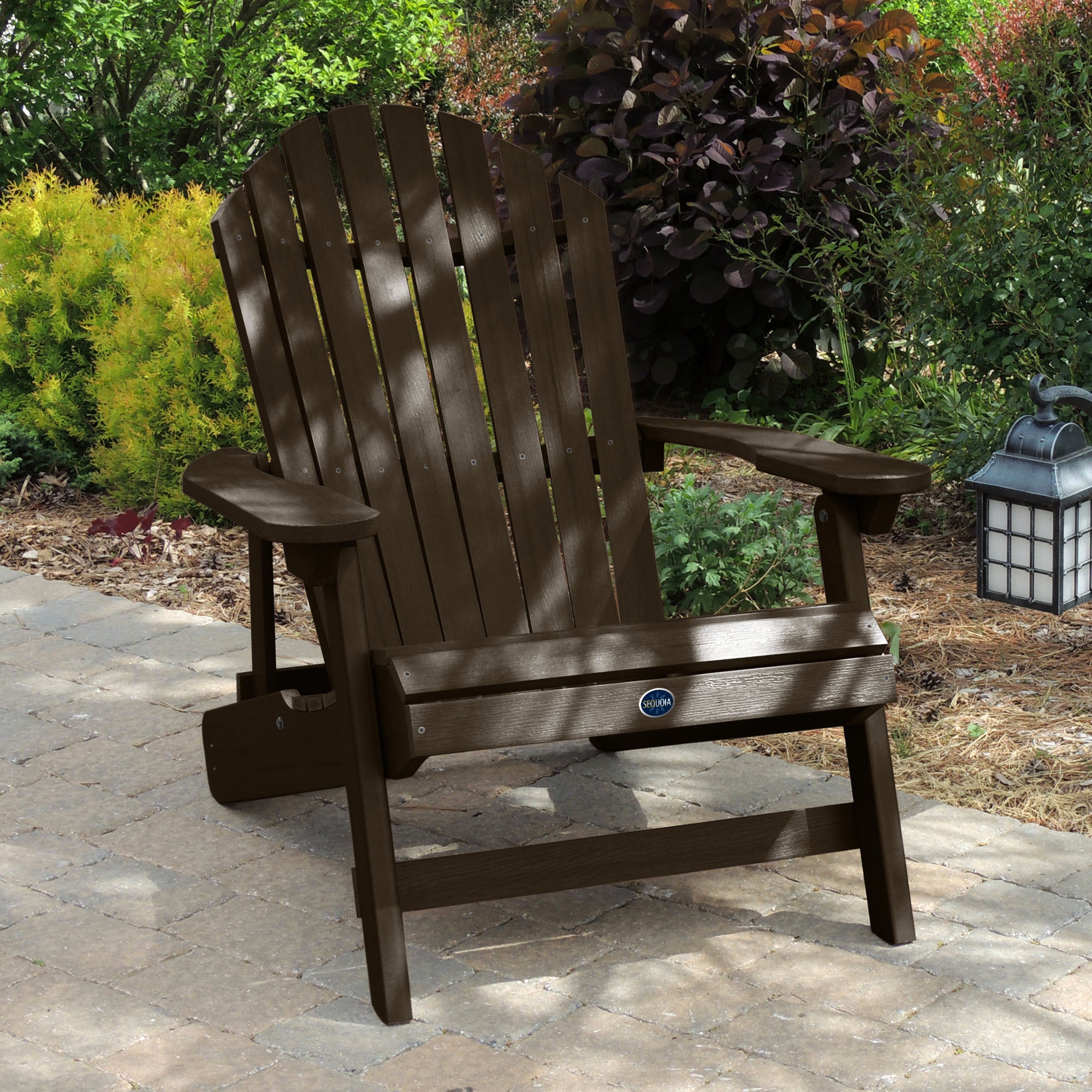 Sequoia Professional Horizon King Folding & Reclining Adirondack Chair