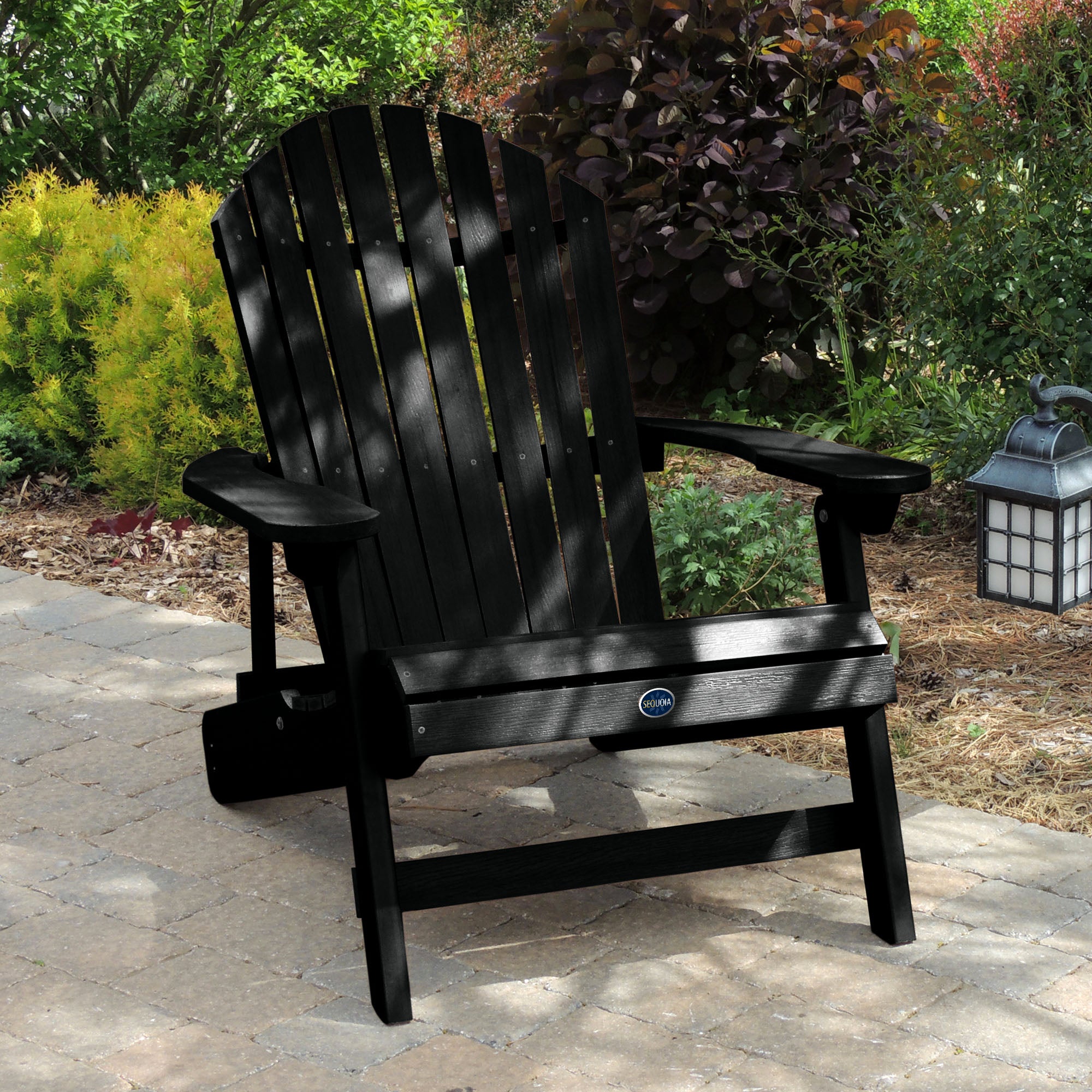 Sequoia Professional Horizon King Folding & Reclining Adirondack Chair