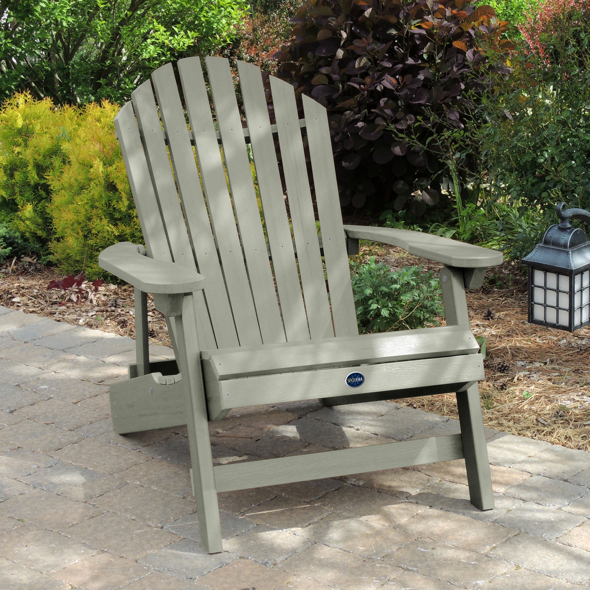 Sequoia Professional Horizon King Folding & Reclining Adirondack Chair