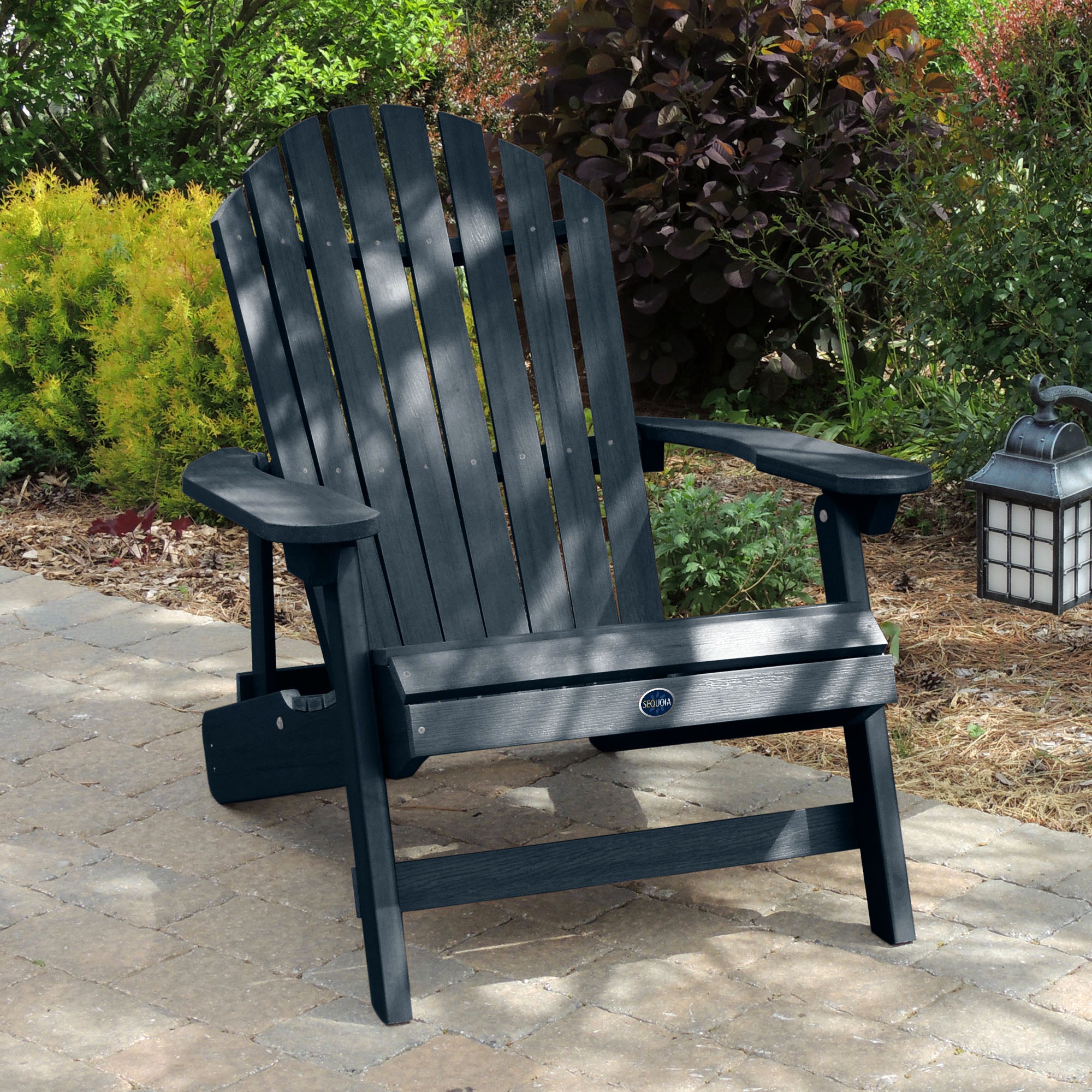 Sequoia Professional Horizon King Folding & Reclining Adirondack Chair