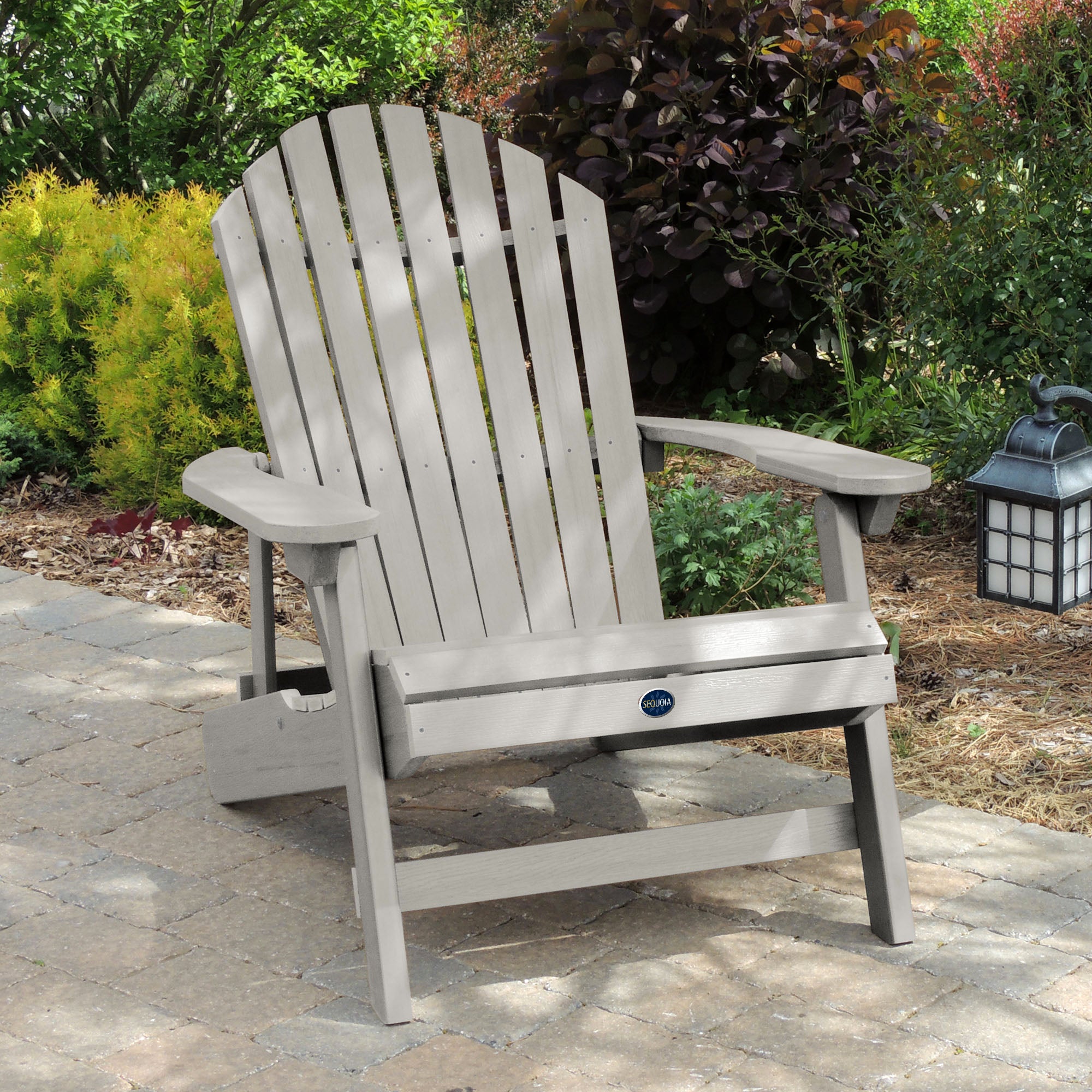 Sequoia Professional Horizon King Folding & Reclining Adirondack Chair