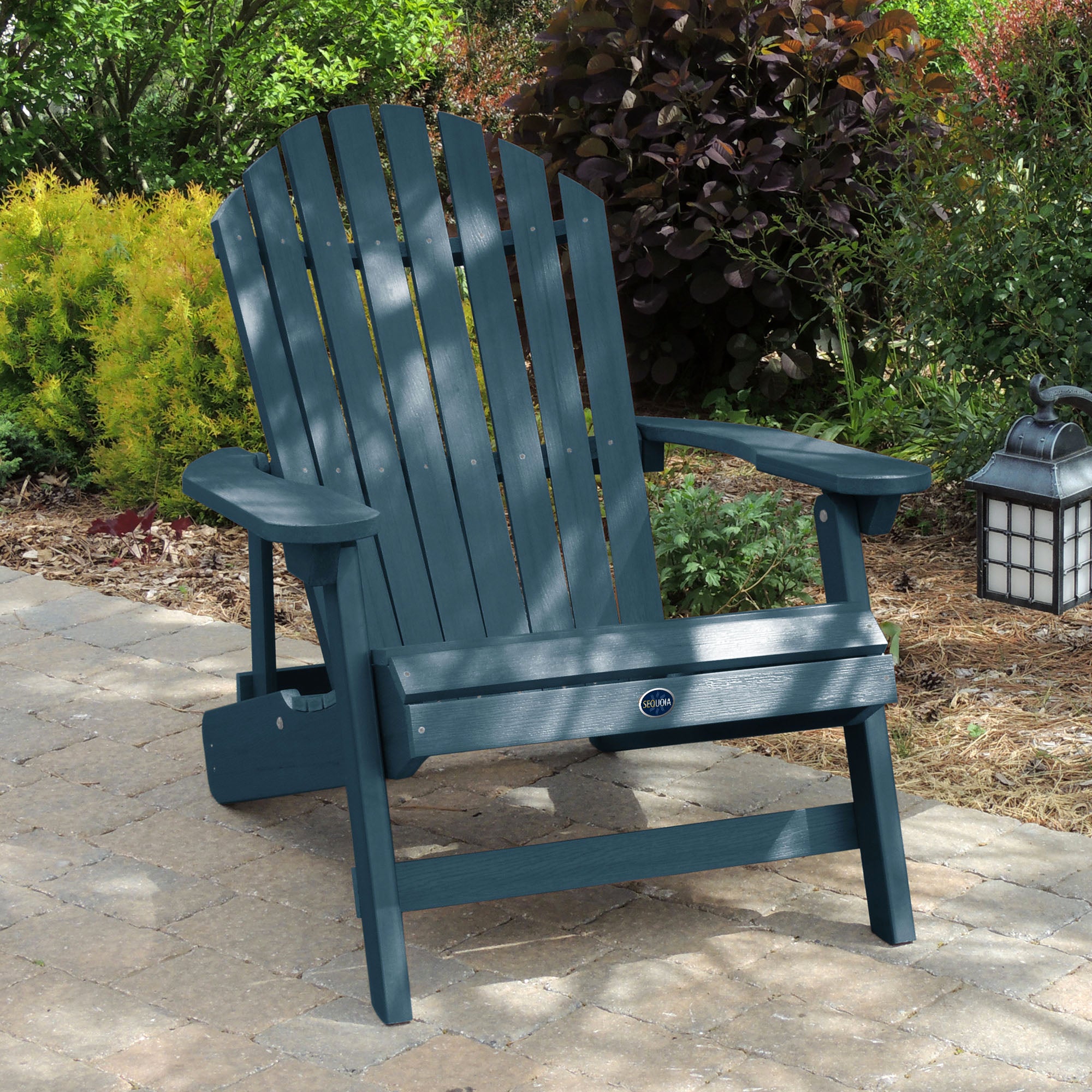 Sequoia Professional Horizon King Folding & Reclining Adirondack Chair