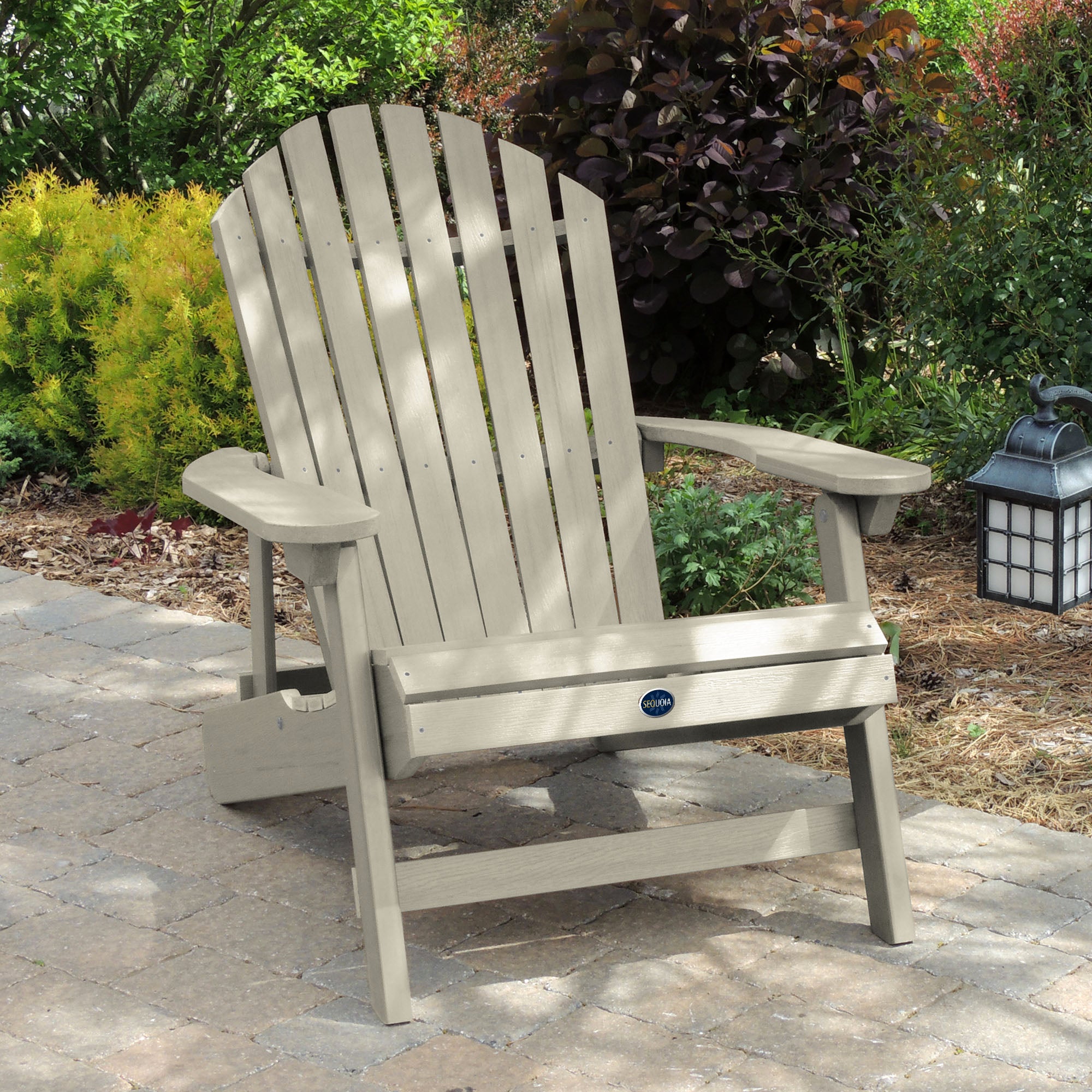 Sequoia Professional Horizon King Folding & Reclining Adirondack Chair