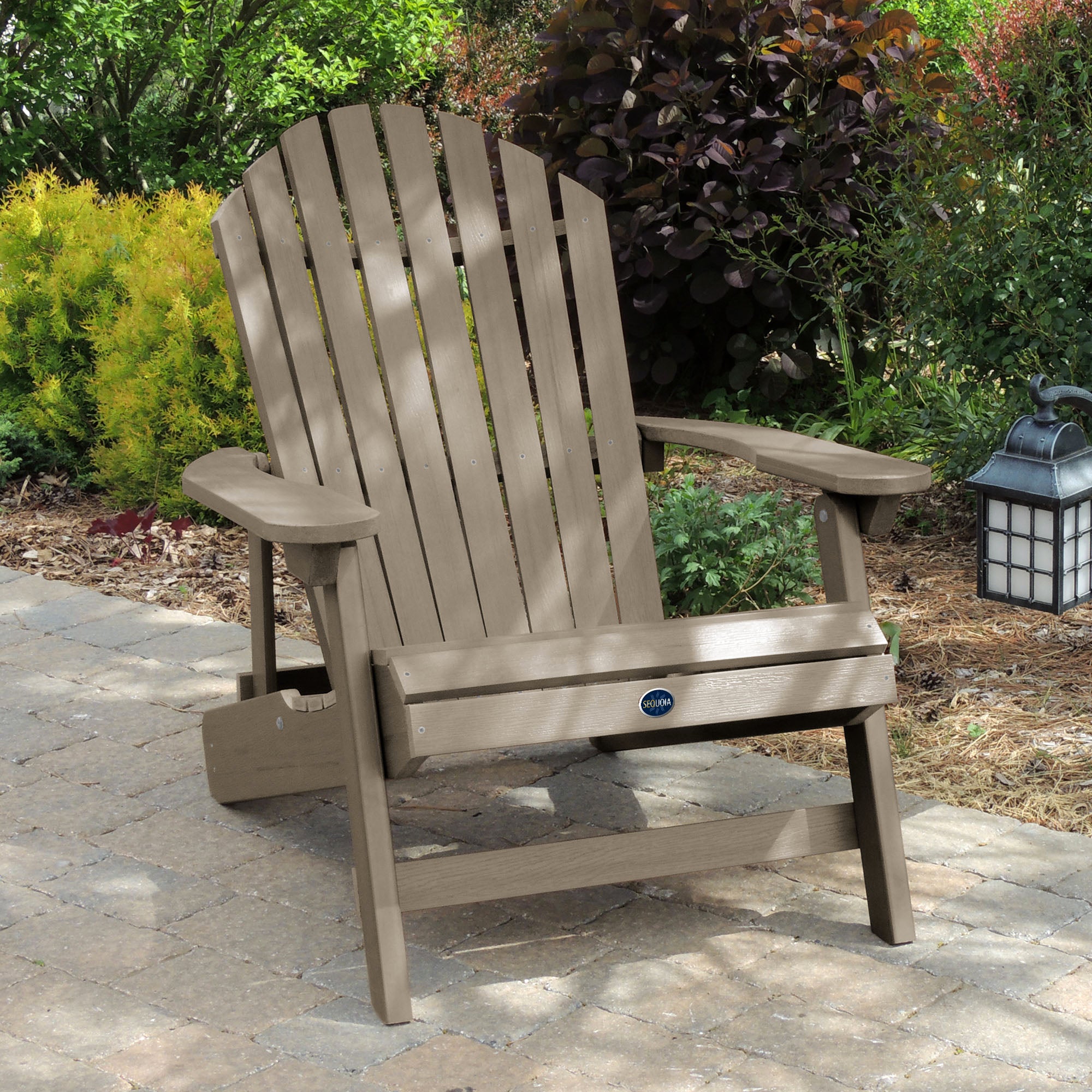 Sequoia Professional Horizon King Folding & Reclining Adirondack Chair