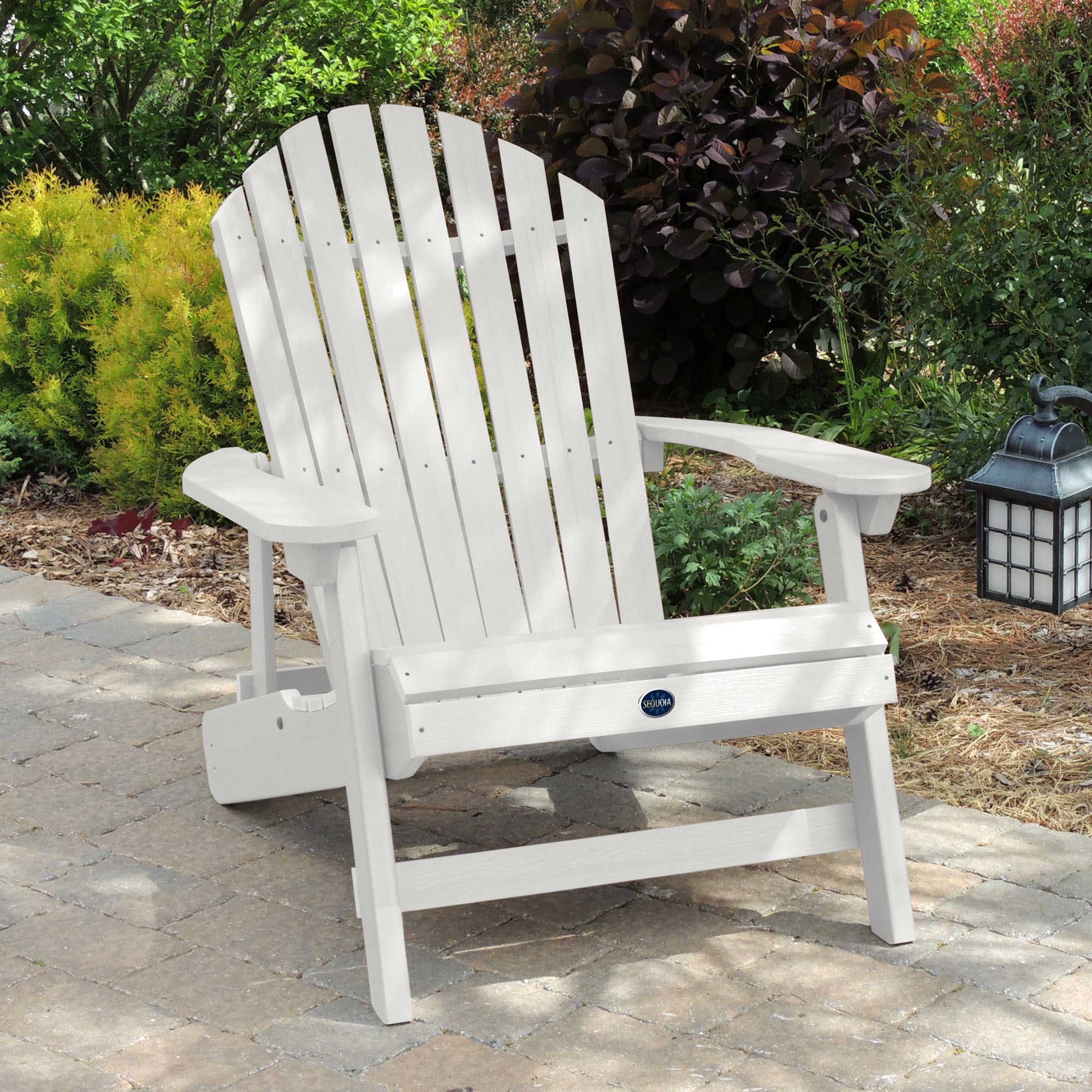 Sequoia Professional Horizon King Folding & Reclining Adirondack Chair