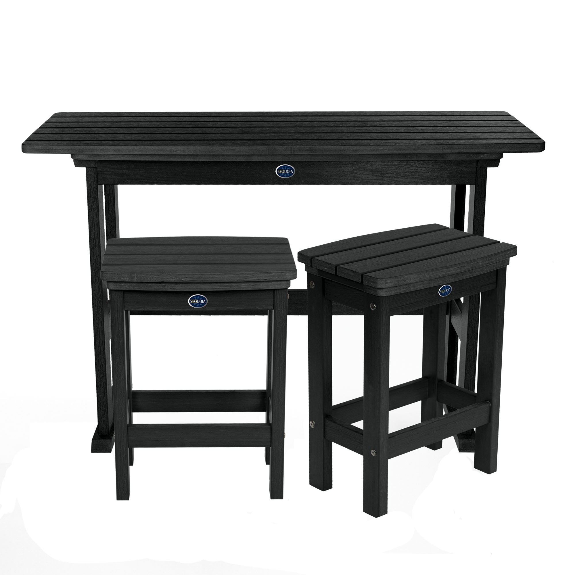 Sequoia Professional Blue Ridge 3pc Balcony Set Counter Height