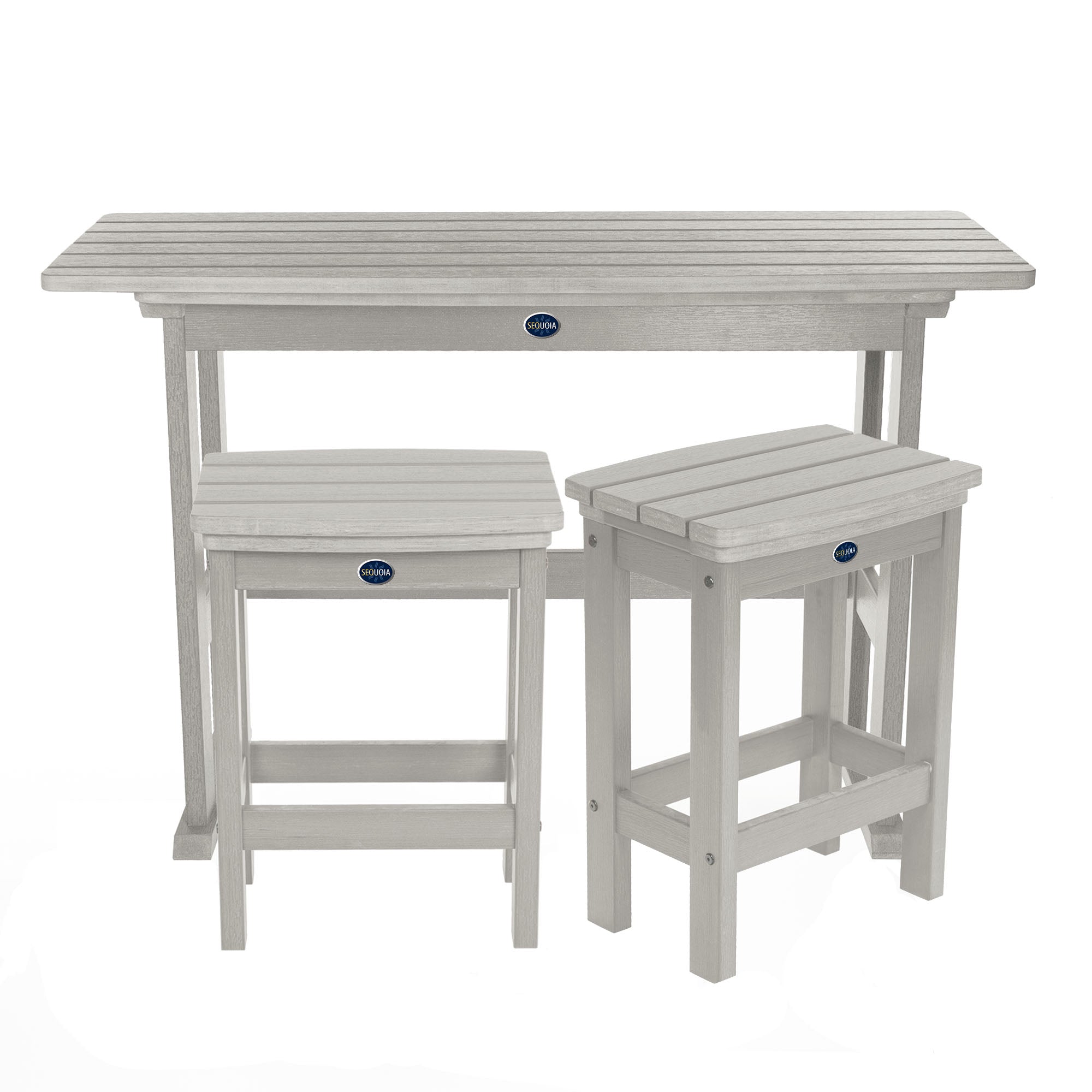 Sequoia Professional Blue Ridge 3pc Balcony Set Counter Height