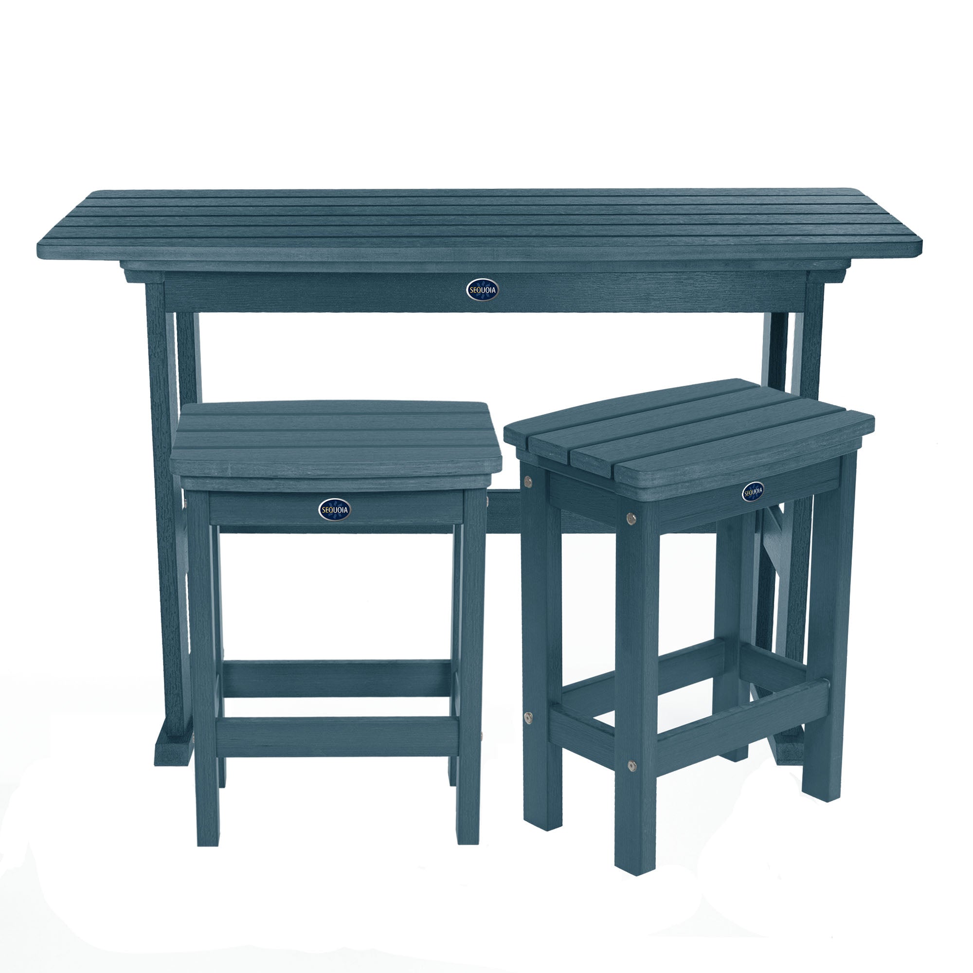 Sequoia Professional Blue Ridge 3pc Balcony Set Counter Height