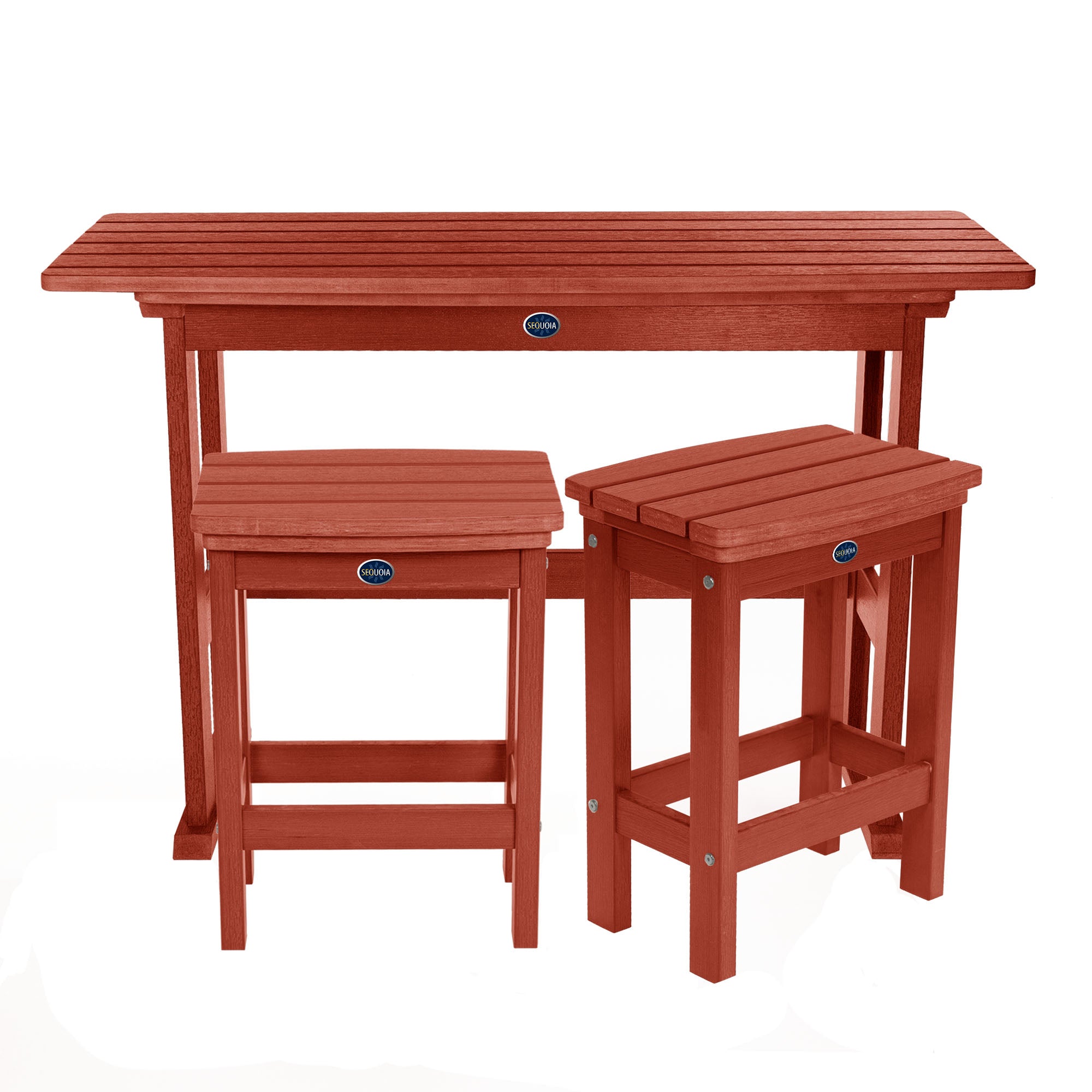 Sequoia Professional Blue Ridge 3pc Balcony Set Counter Height