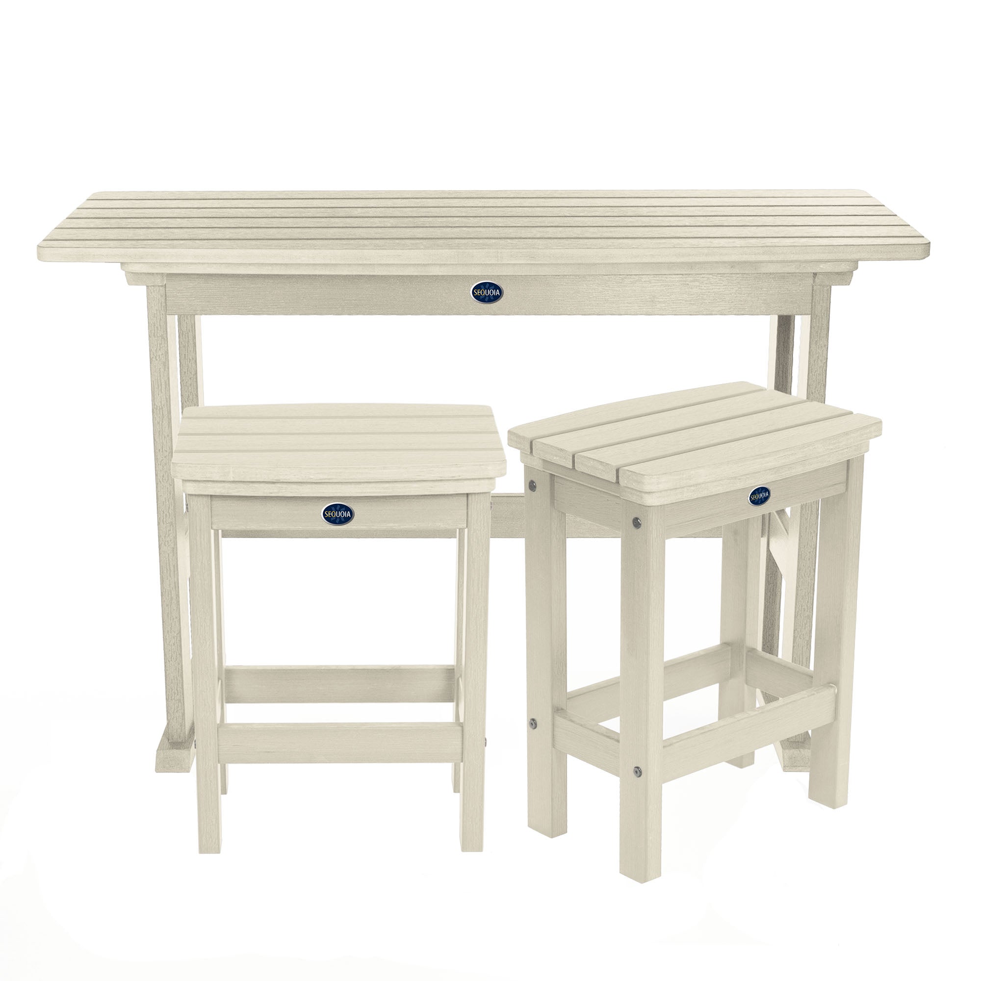 Sequoia Professional Blue Ridge 3pc Balcony Set Counter Height