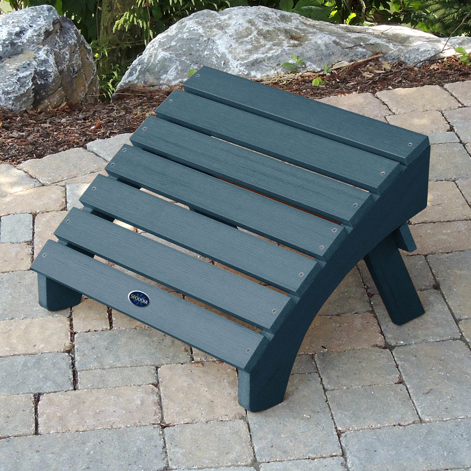 Sequoia Professional Lighthouse Folding Adirondack Ottoman