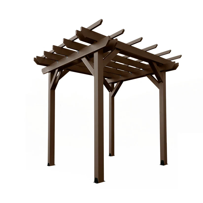 Sequoia Professional St. Clair Pergola 8' x 8'