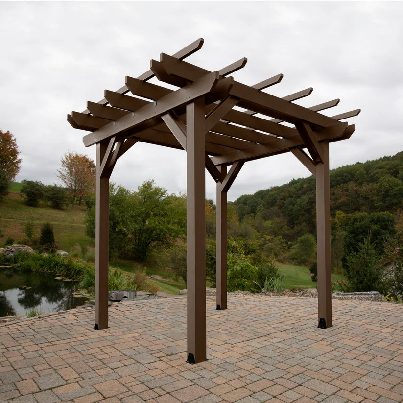 Sequoia Professional St. Clair Pergola 8' x 8'