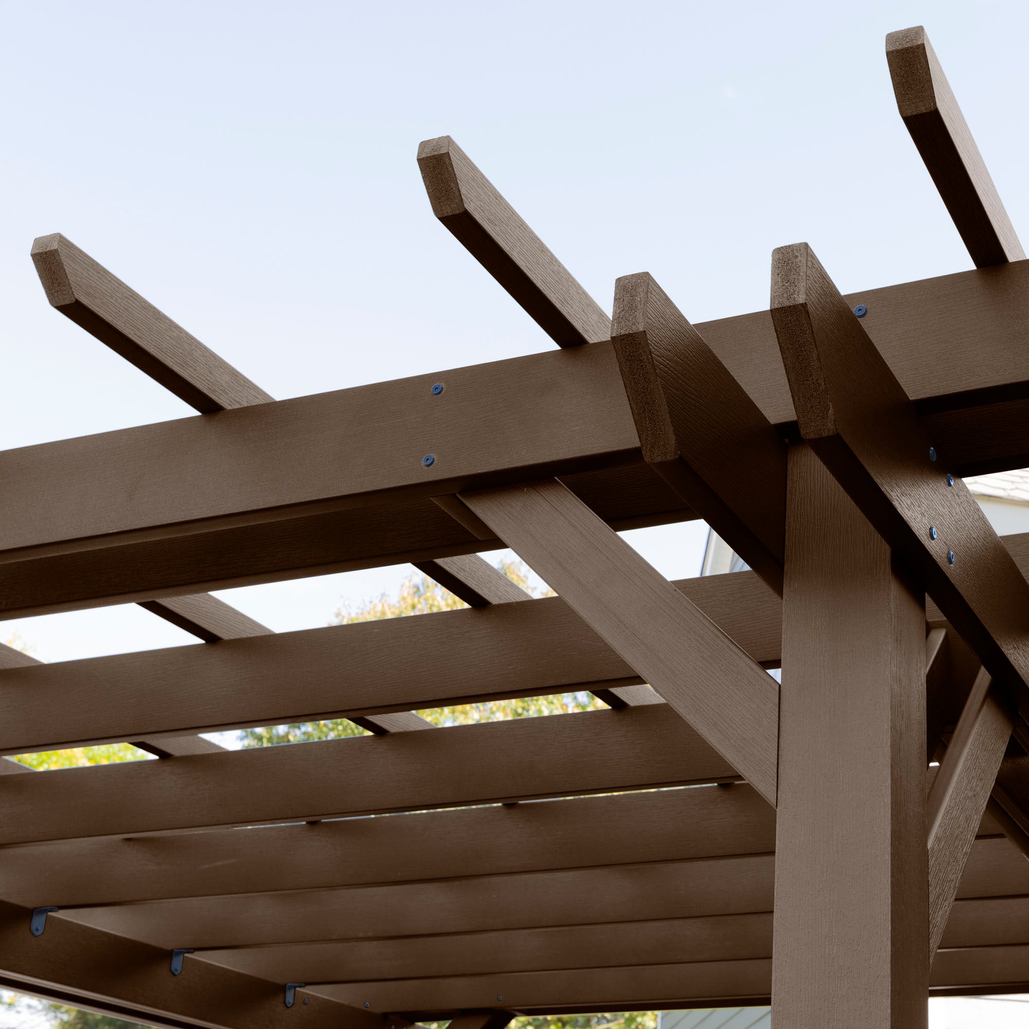 Sequoia Professional St. Clair Pergola 8' x 8'