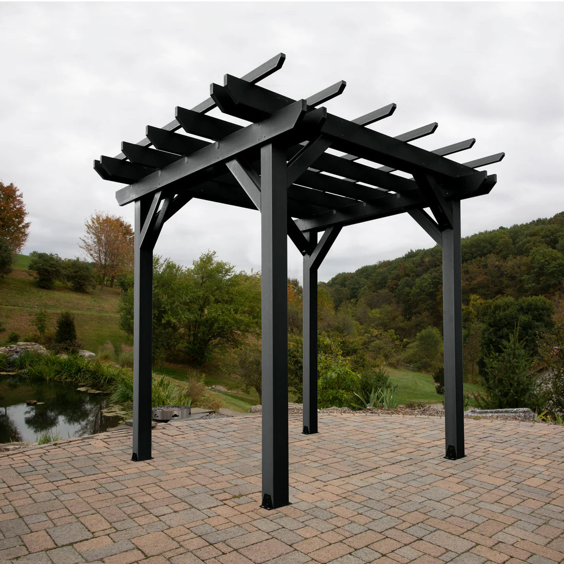 Sequoia Professional St. Clair Pergola 8' x 8'