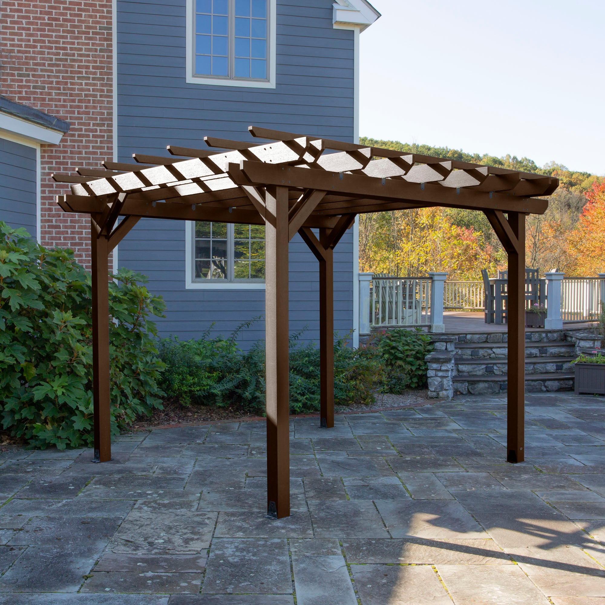 Sequoia Professional St. Clair Pergola 10' x 10'