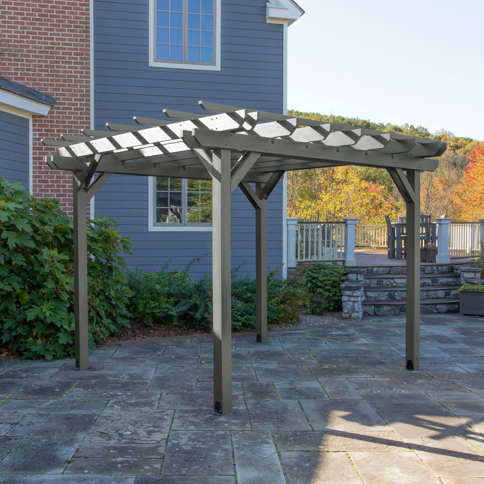 Sequoia Professional St. Clair Pergola 10' x 10'