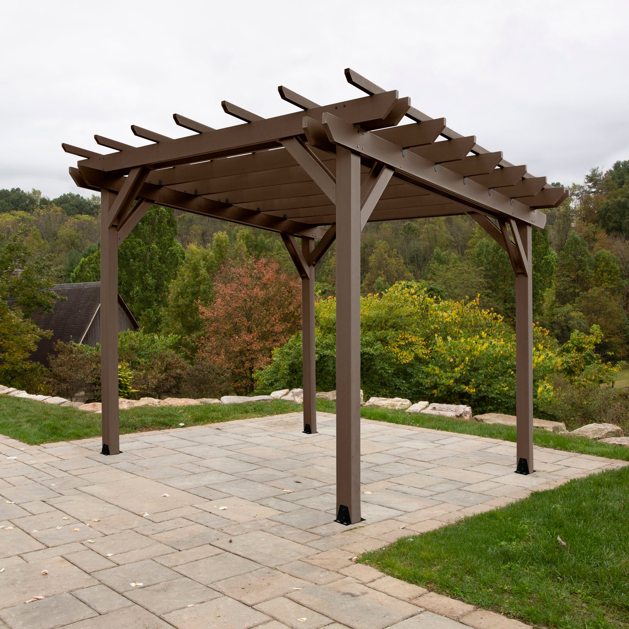 Sequoia Professional St. Clair Pergola 12' x 12'